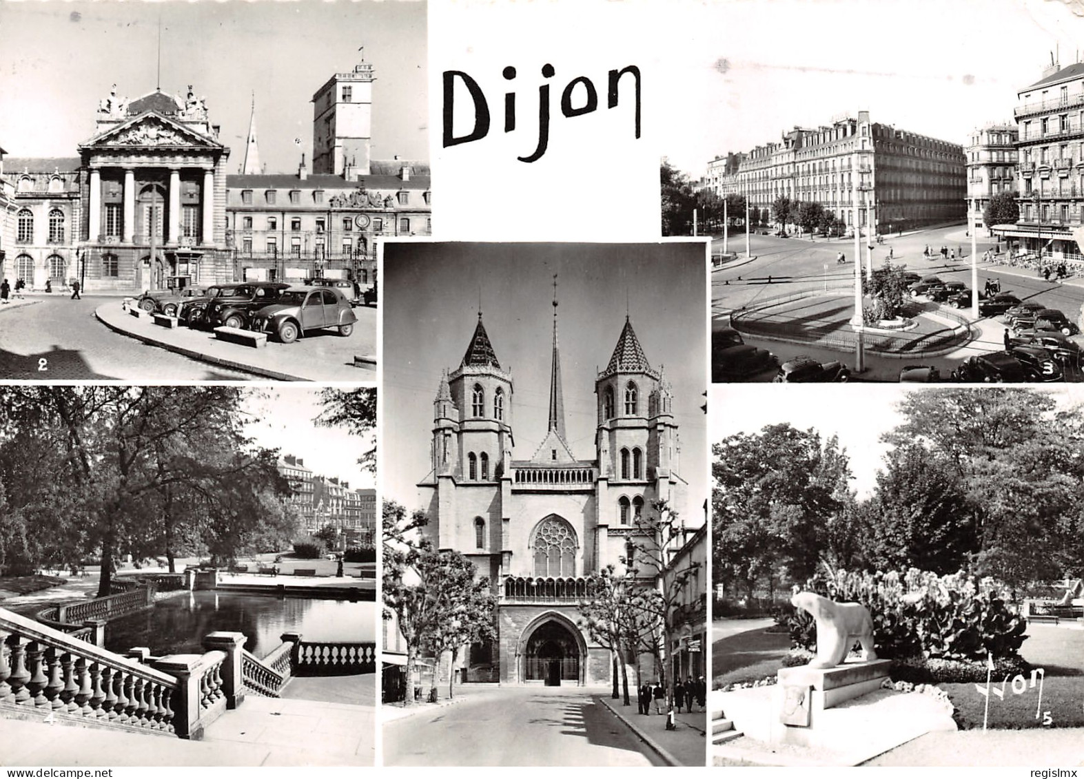 21-DIJON-N°T2662-B/0101 - Dijon