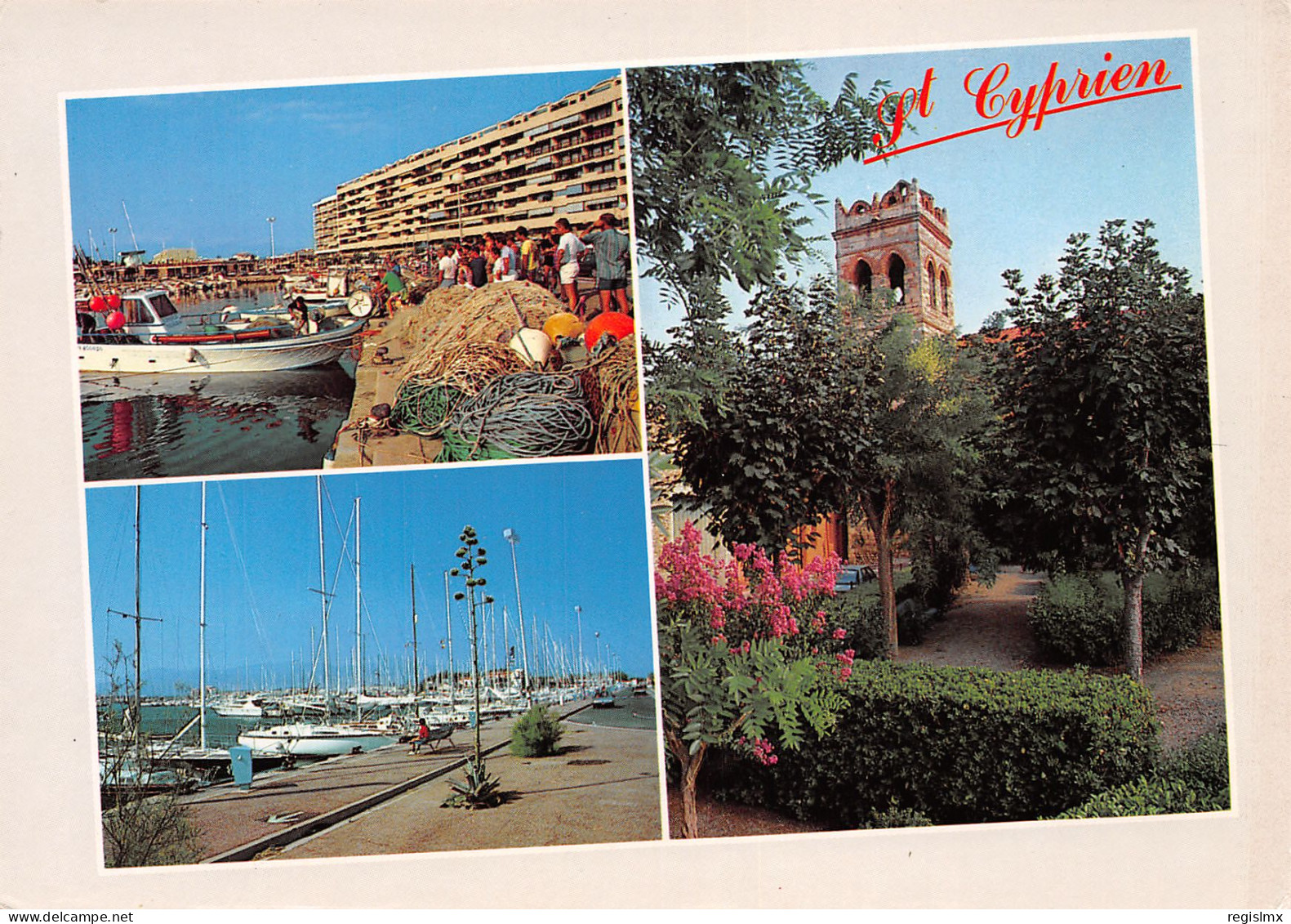 66-SAINT CYPRIEN-N°T2662-B/0087 - Saint Cyprien