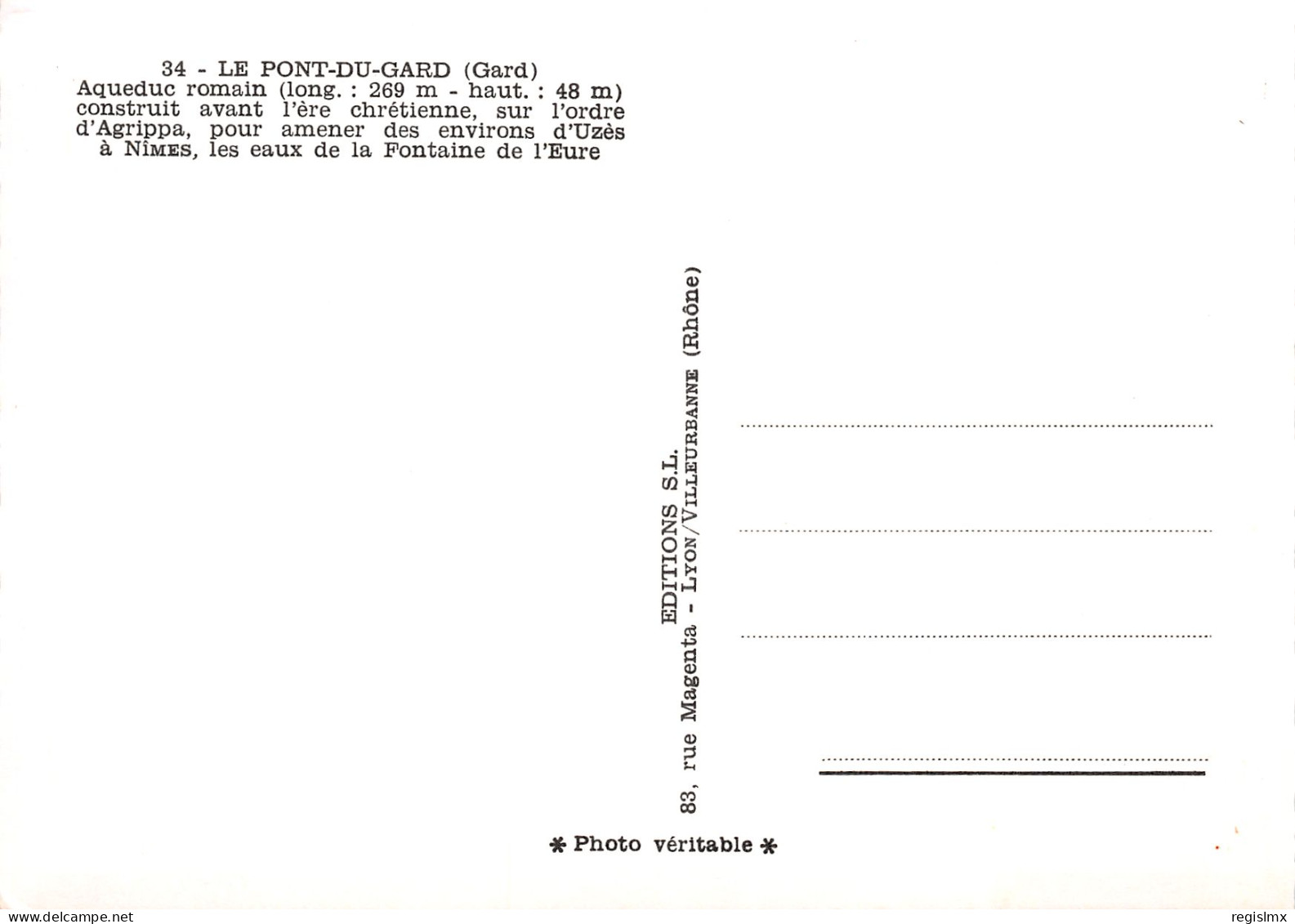 30-PONT DU GARD-N°T2662-B/0039 - Other & Unclassified