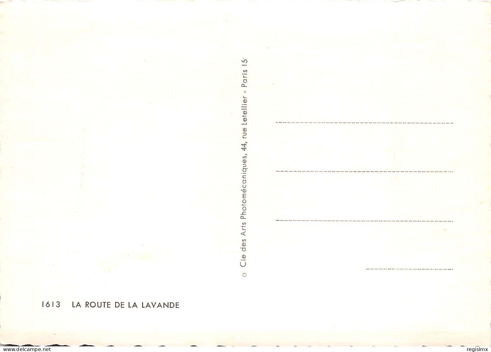 84-ROUTE DE LA LAVANDE-N°T2662-B/0025 - Other & Unclassified