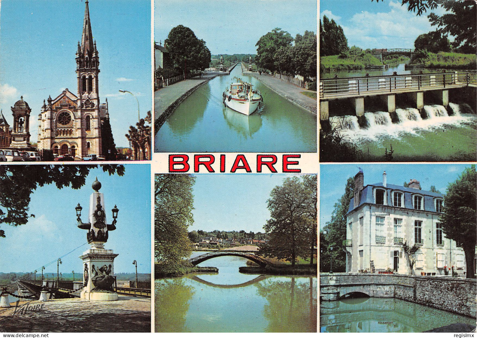 45-BRIARE LE CANAL-N°T2662-A/0399 - Briare