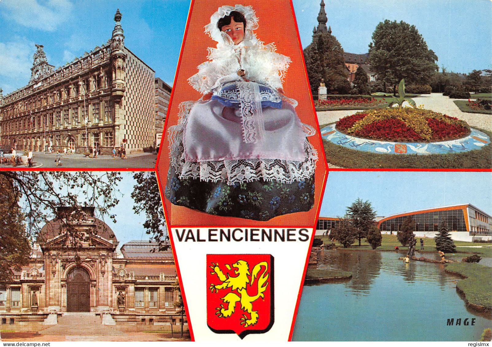 59-VALENCIENNES-N°T2662-A/0381 - Valenciennes