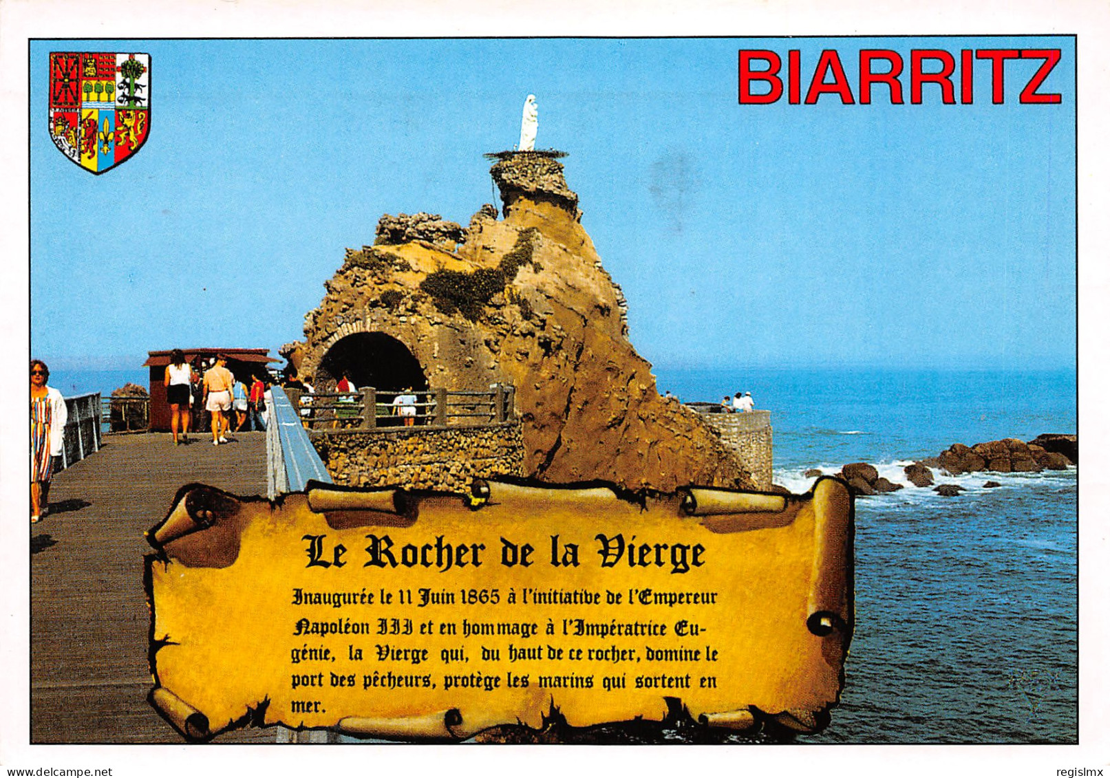 64-BIARRITZ-N°T2662-A/0379 - Biarritz