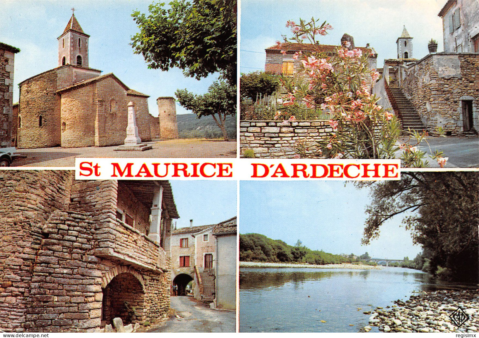 07-SAINT MAURICE D ARDECHE-N°T2662-A/0355 - Other & Unclassified