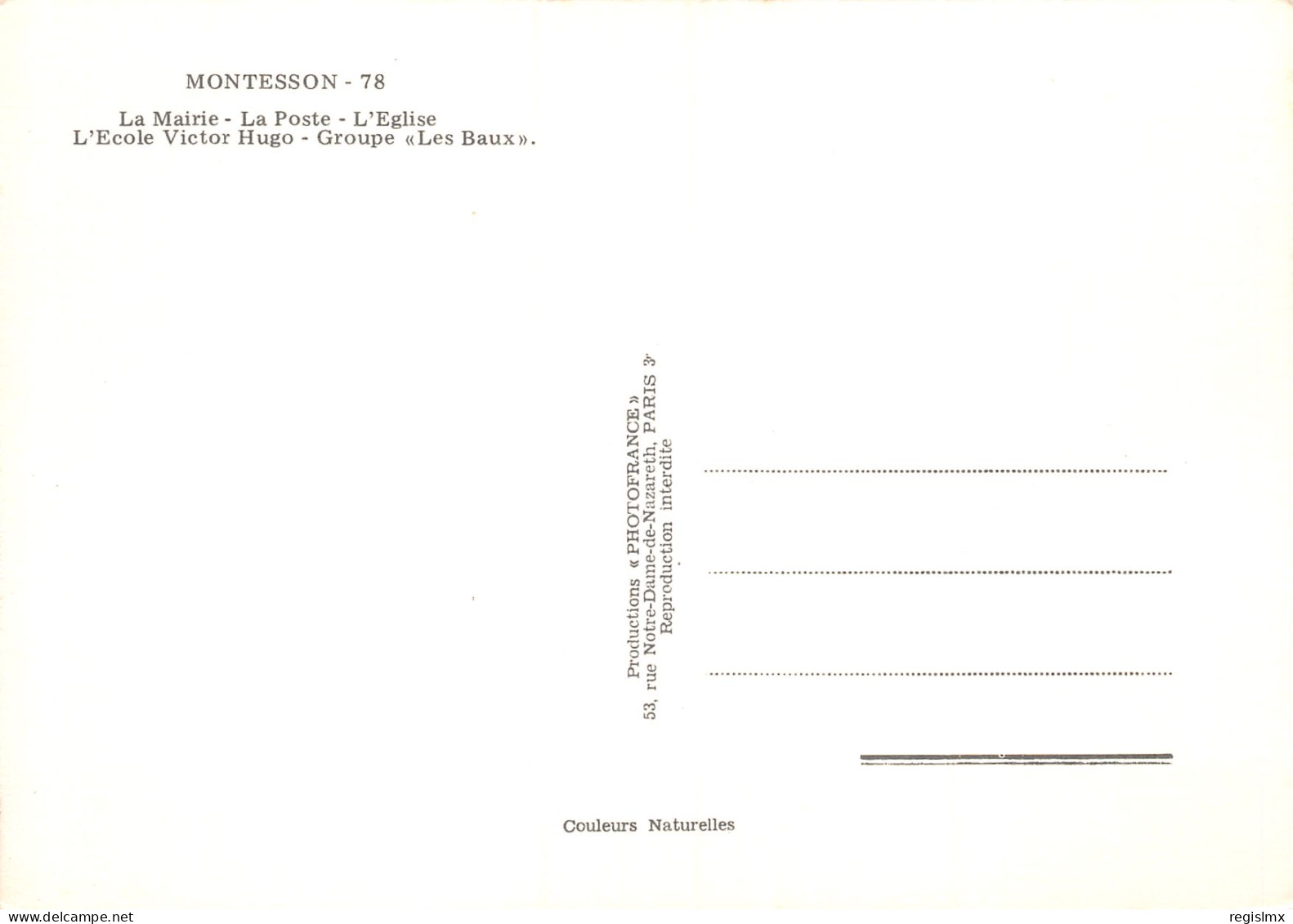 78-MONTESSON-N°T2662-A/0337 - Montesson