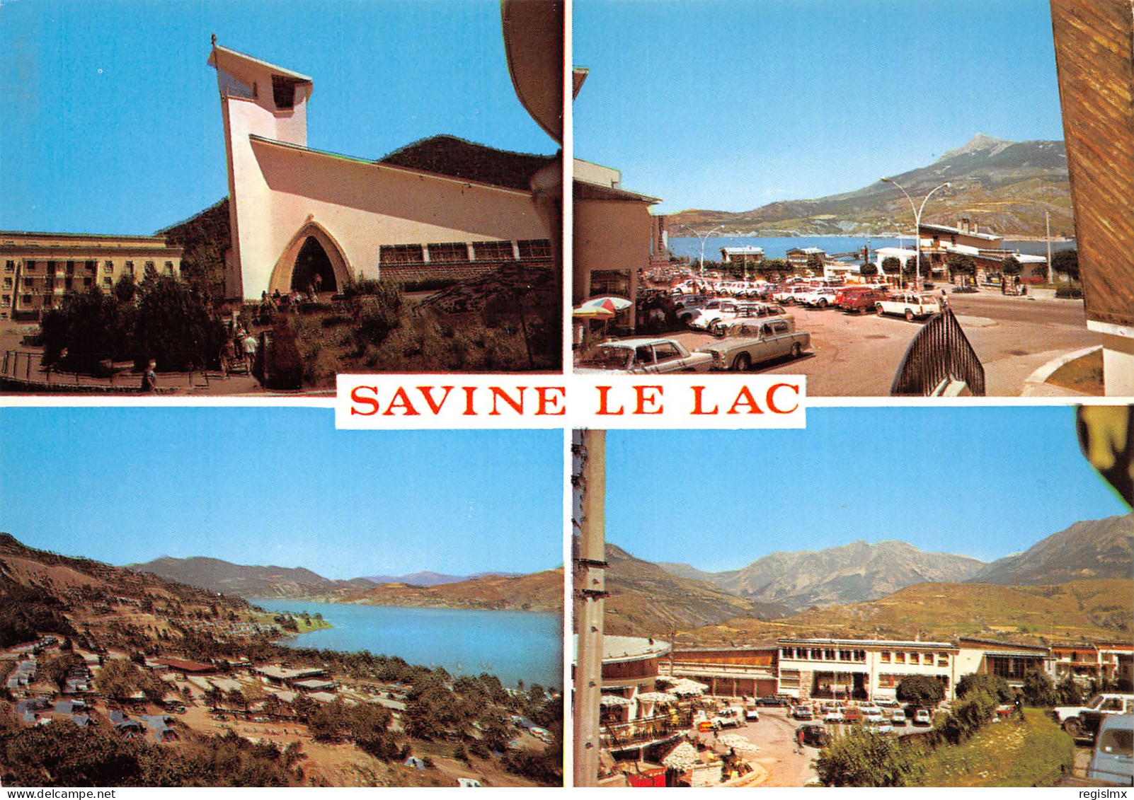 05-SAVINE LE LAC-N°T2662-A/0323 - Other & Unclassified