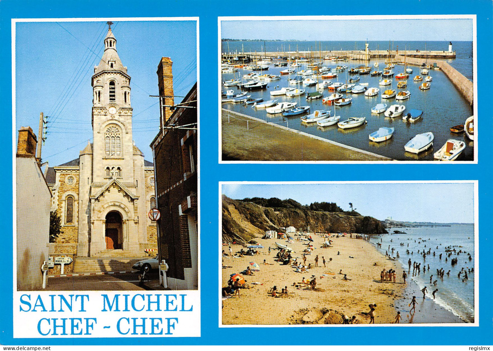 44-SAINT MICHEL CHEF CHEF-N°T2662-A/0313 - Saint-Michel-Chef-Chef