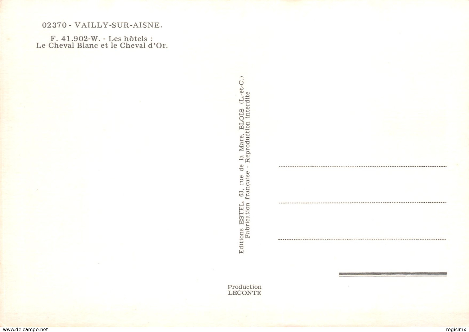02-VAILLY SUR AISNE-N°T2662-A/0309 - Other & Unclassified