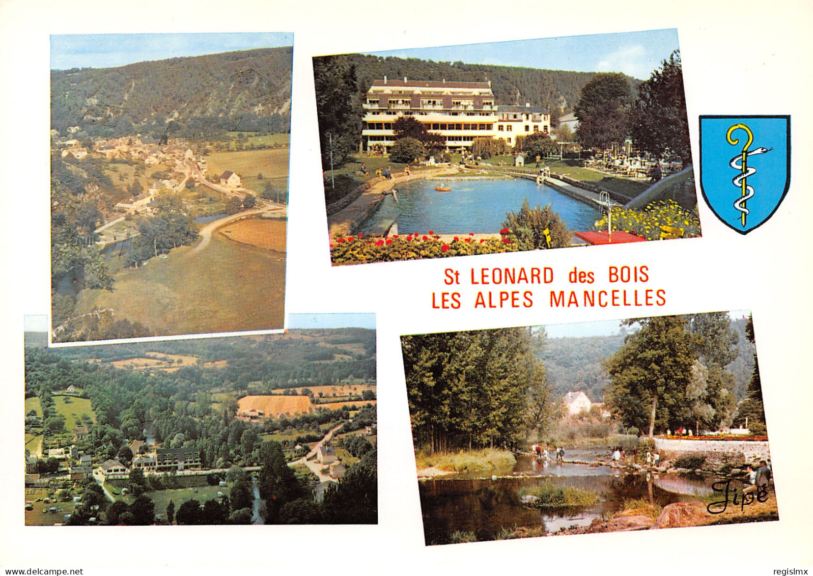 72-SAINT LEONARD DES BOIS-N°T2662-A/0293 - Saint Leonard Des Bois