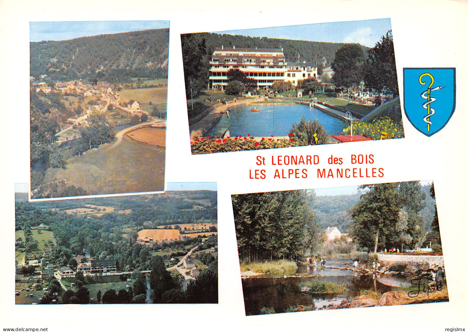 72-SAINT LEONARD DES BOIS-N°T2662-A/0291 - Saint Leonard Des Bois