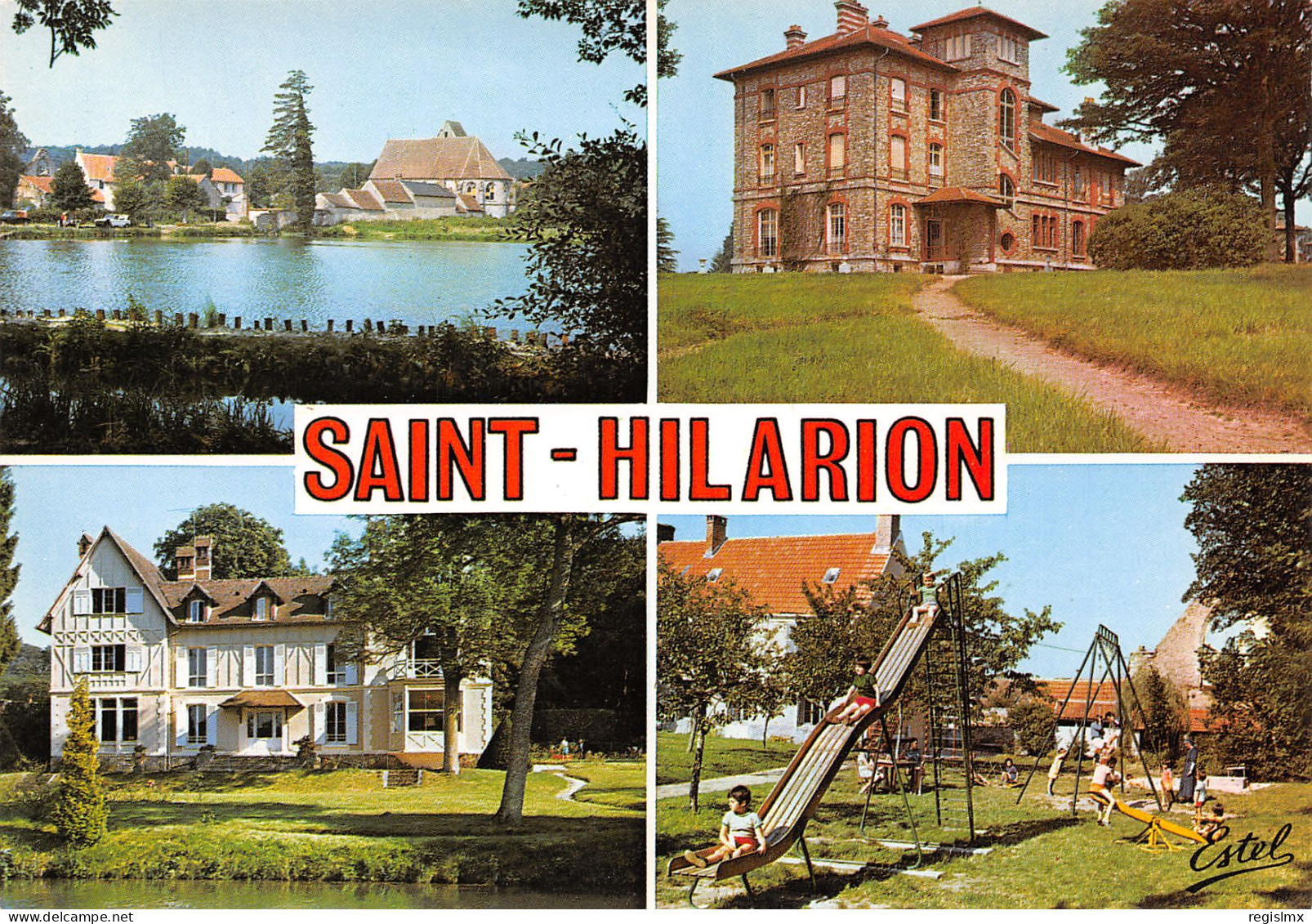 78-SAINT HILARION-N°T2662-A/0217 - Other & Unclassified