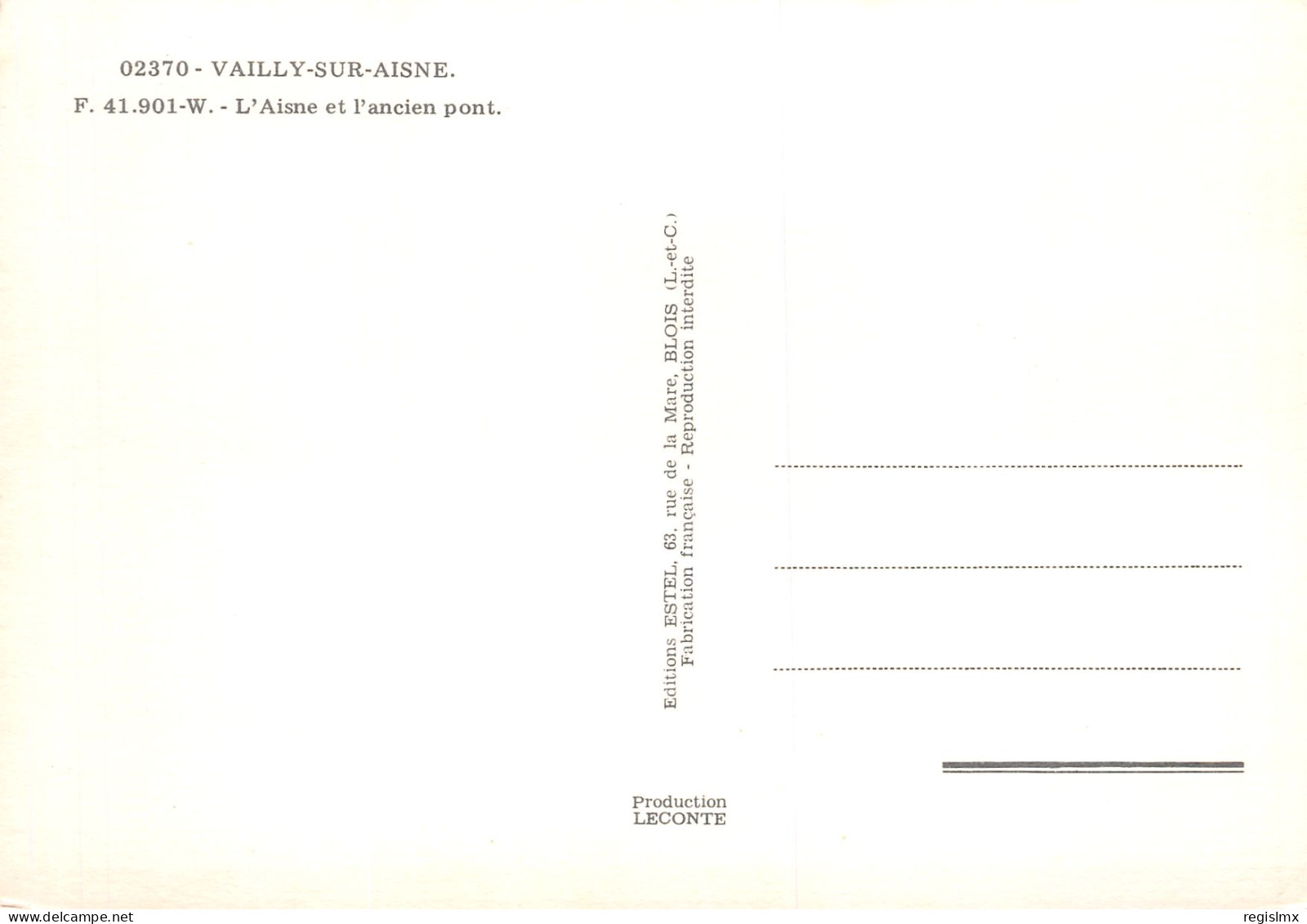 02-VAILLY SUR AISNE-N°T2662-A/0203 - Other & Unclassified