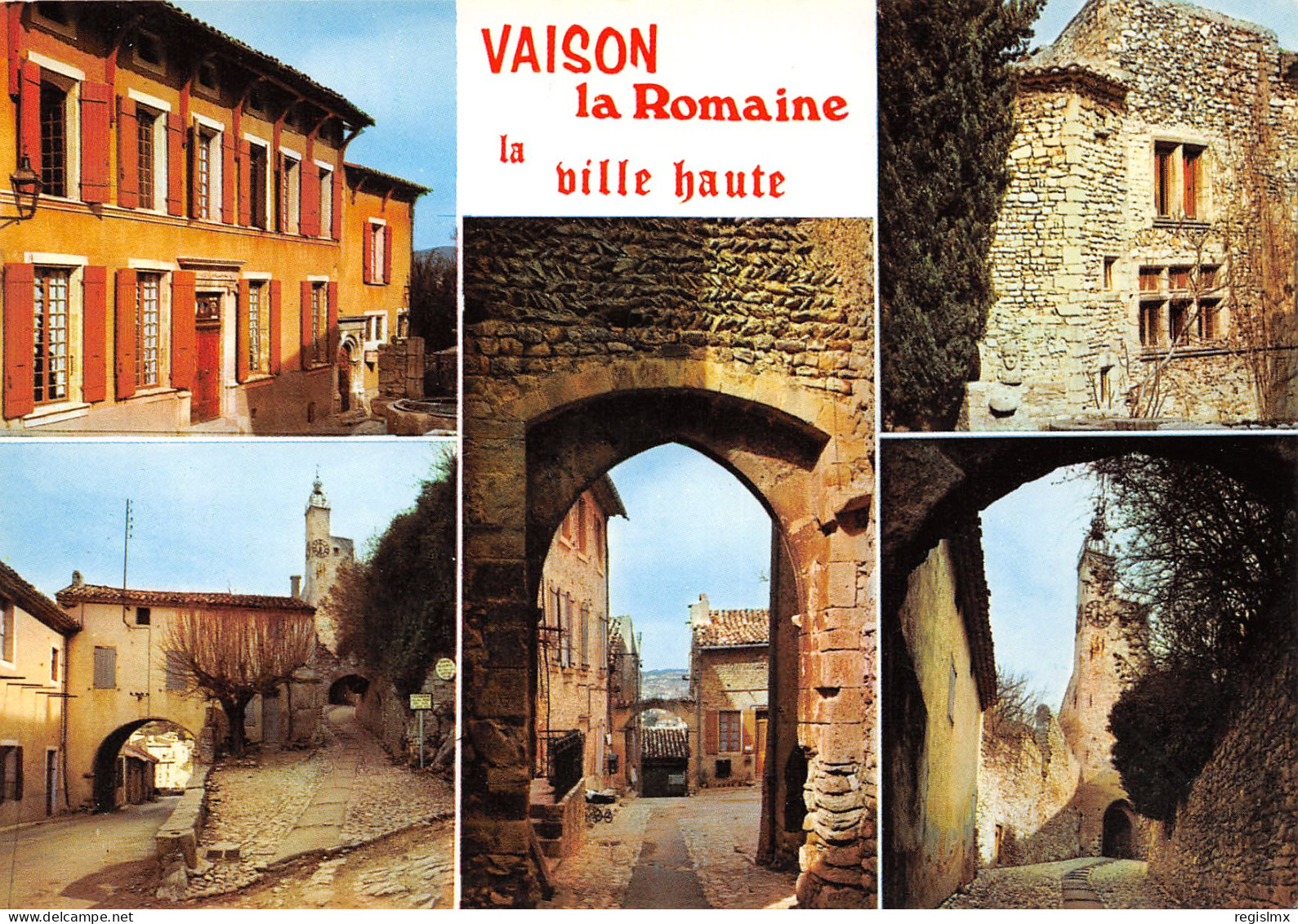 84-VAISON LA ROMAINE-N°T2662-A/0199 - Vaison La Romaine