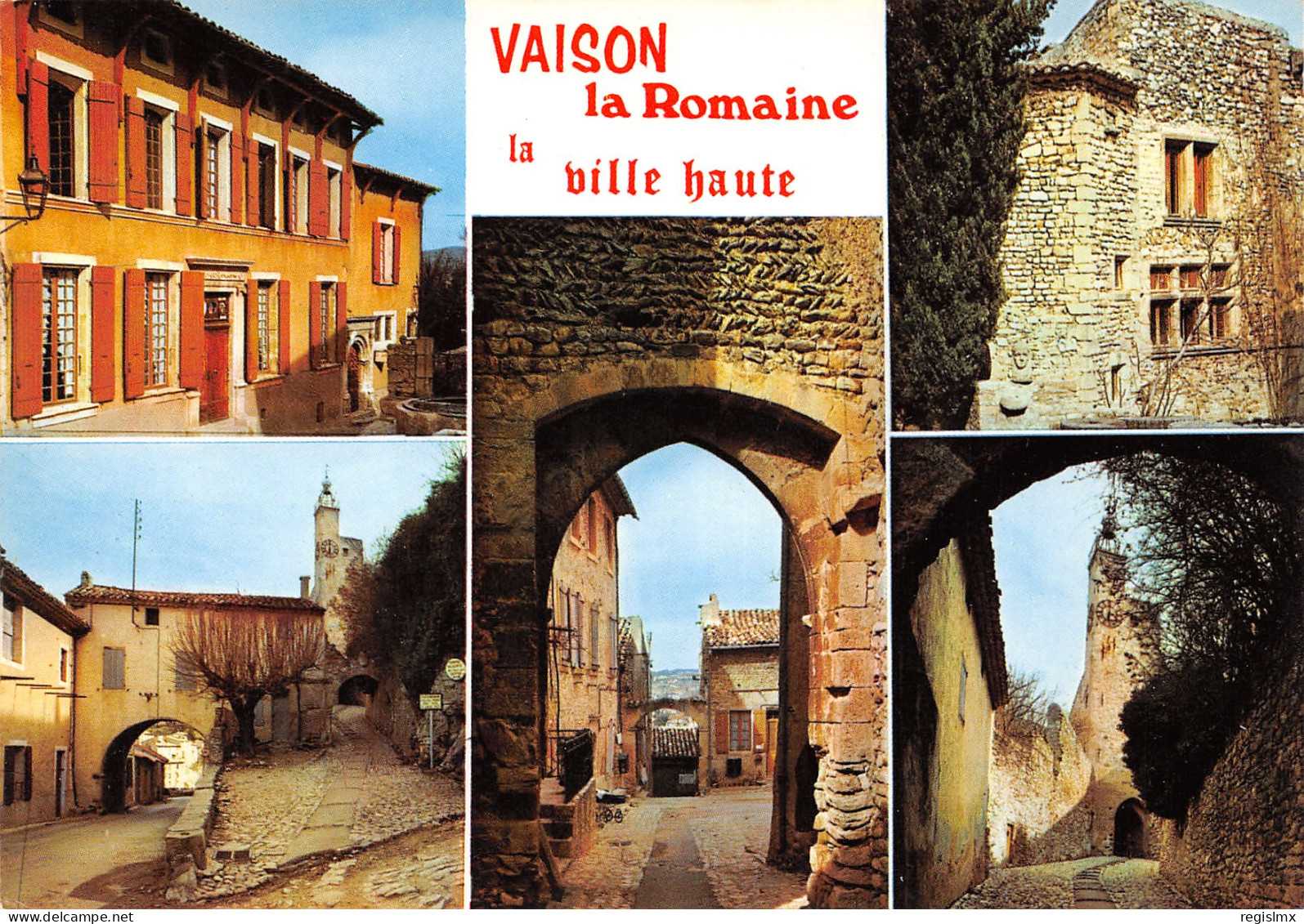 84-VAISON LA ROMAINE-N°T2662-A/0193 - Vaison La Romaine