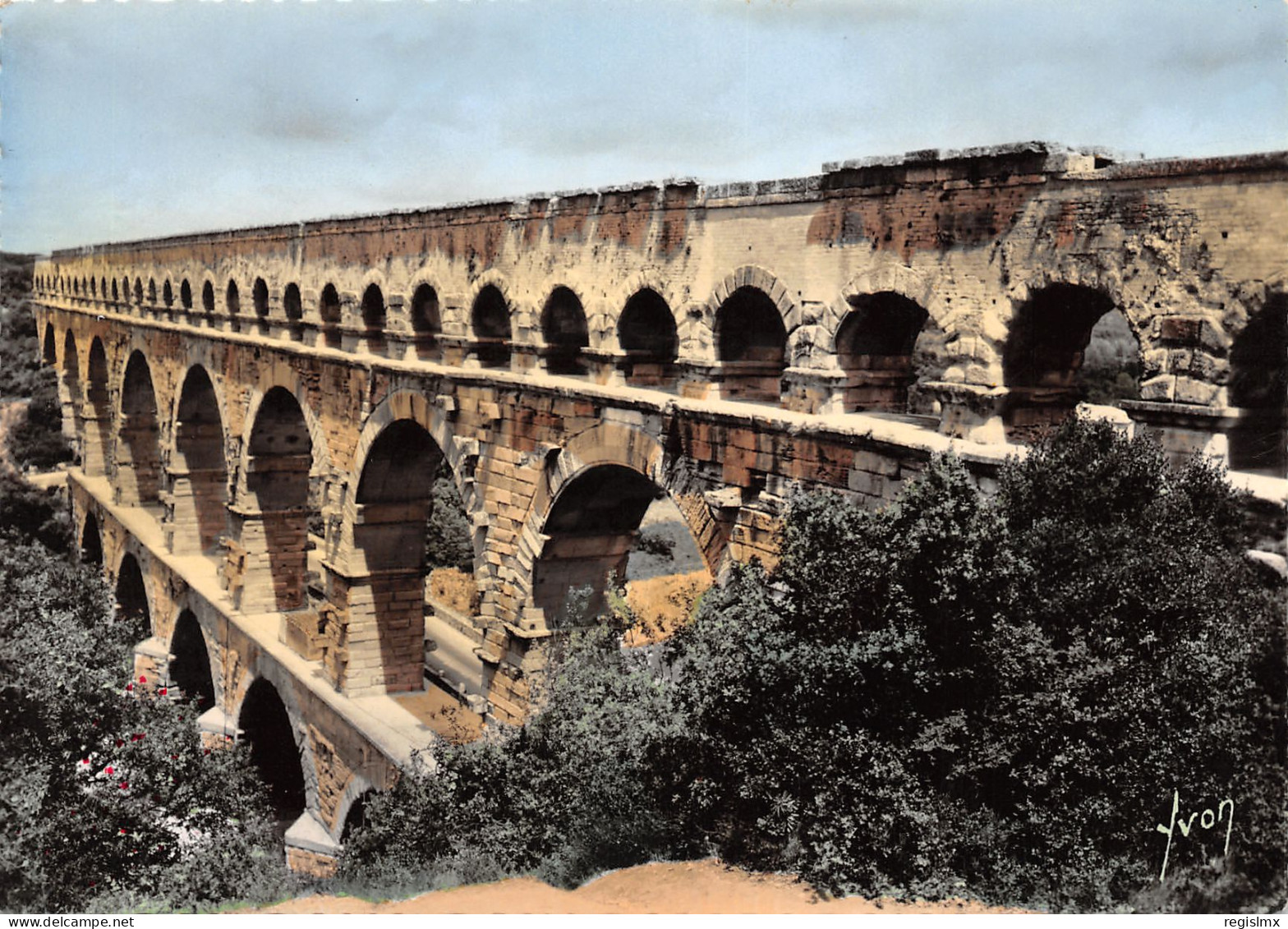 30-PONT DU GARD-N°T2662-A/0151 - Other & Unclassified