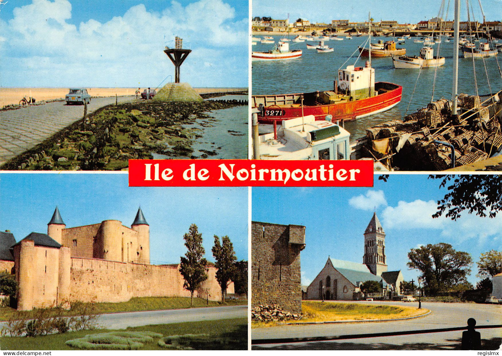 85-NOIRMOUTIER-N°T2662-A/0125 - Noirmoutier