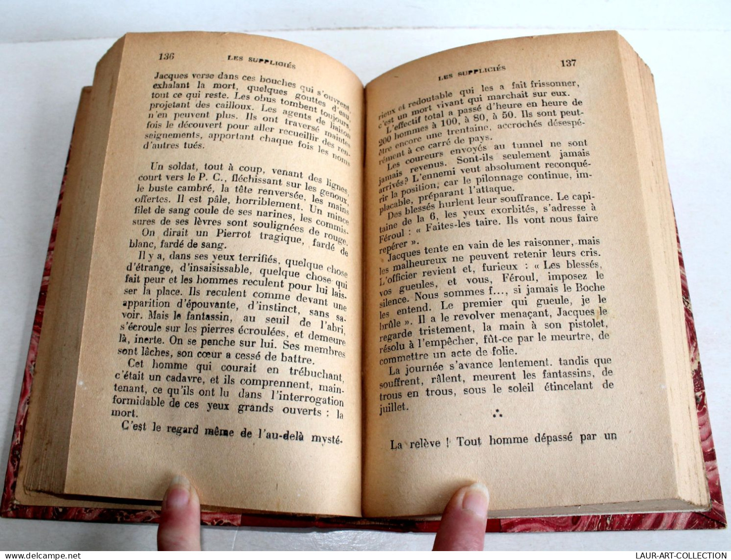 LES SUPPLICIES, HISTOIRE VECUE Par RENE NAEGELEN 1928 LIBRAIRIE BAUDINIERE / LIVRE ANCIEN XXe SIECLE (1303.40) - 1901-1940