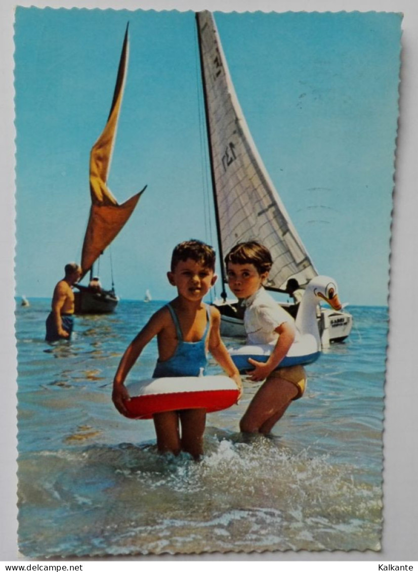 BAMBINI - 1966 - PRONTI PER IL BAGNO - Humorous Cards
