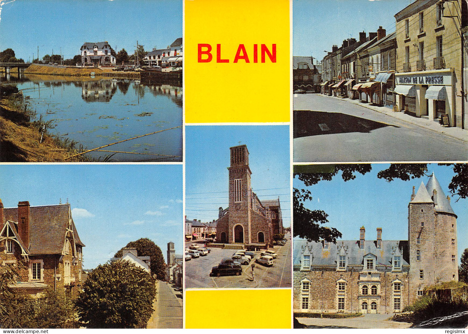 44-BLAIN-N°T2663-A/0355 - Blain