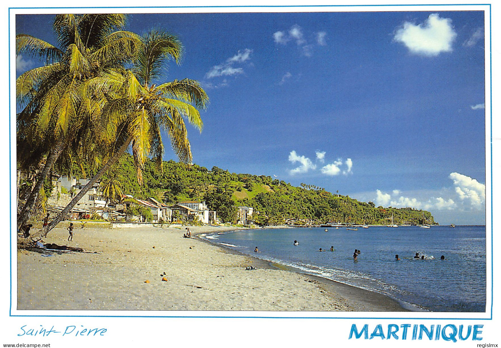 972-MARTINIQUE SAINT PIERRE-N°T2663-A/0237 - Other & Unclassified