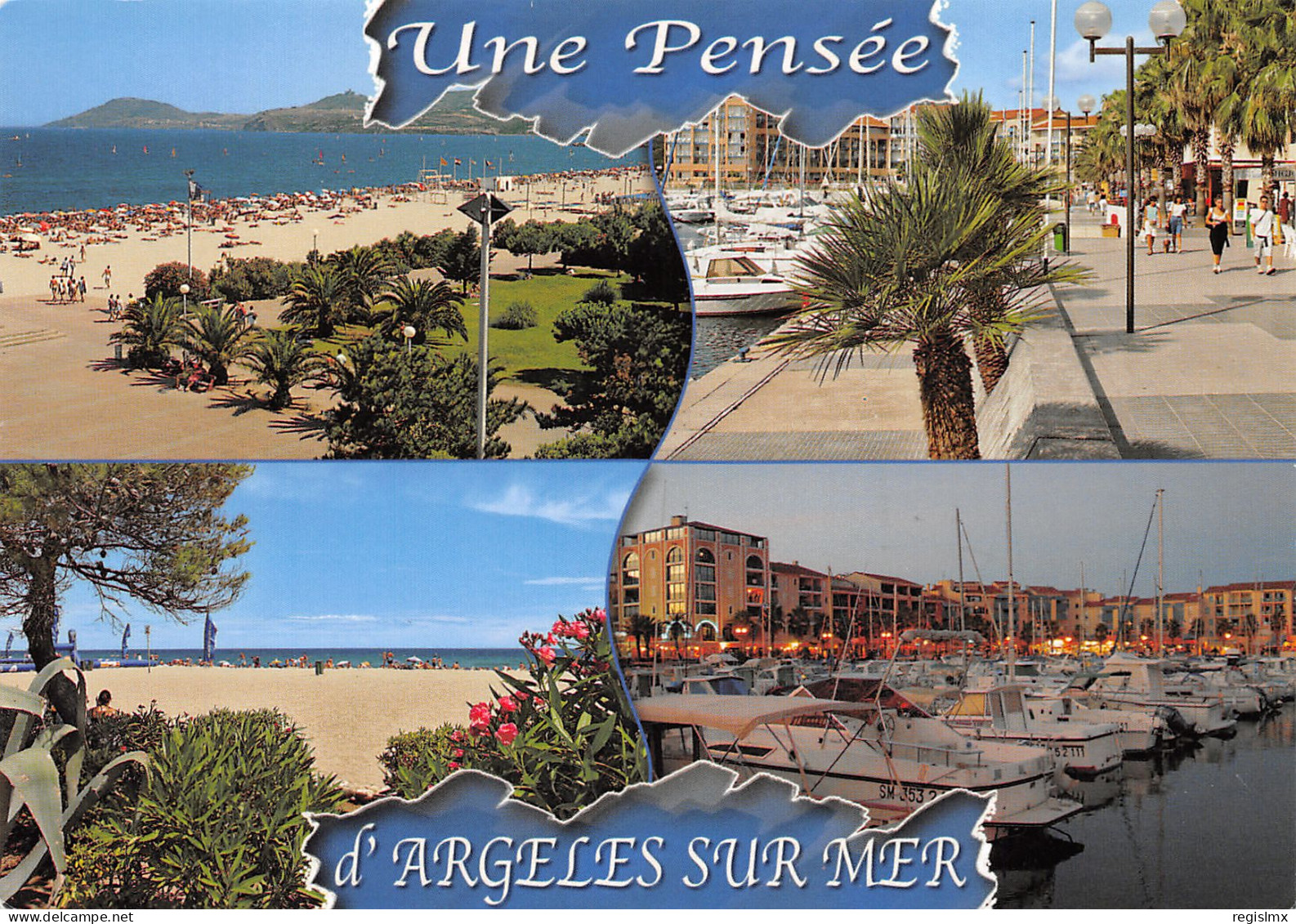 66-ARGELES SUR MER-N°T2663-A/0187 - Argeles Sur Mer