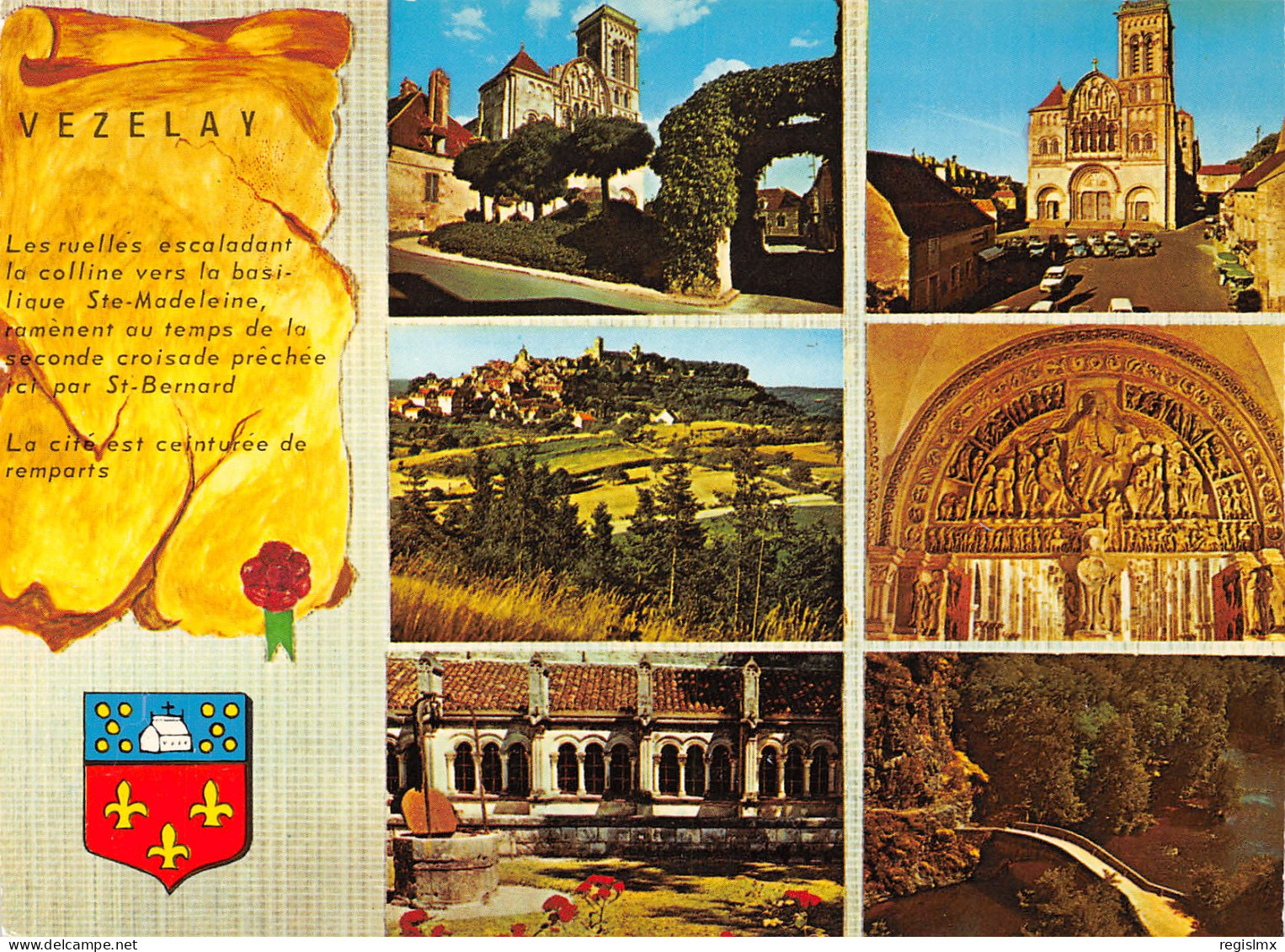 89-VEZELAY-N°T2663-A/0041 - Vezelay