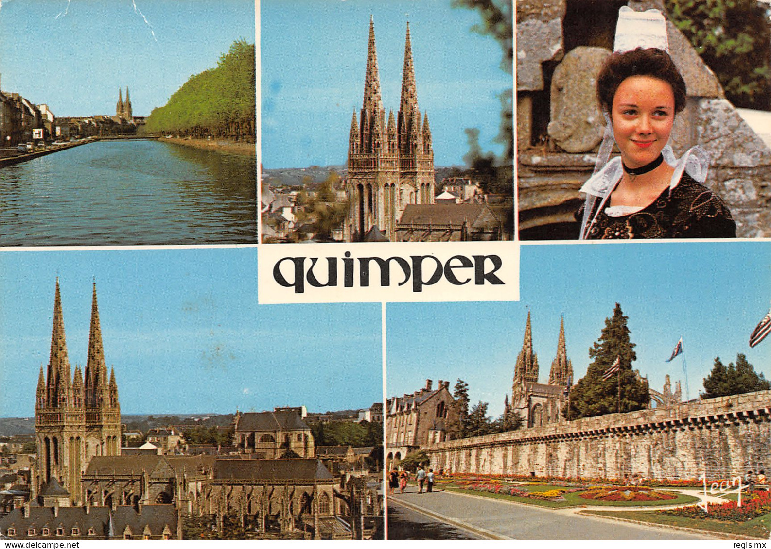 29-QUIMPER-N°T2663-A/0031 - Quimper