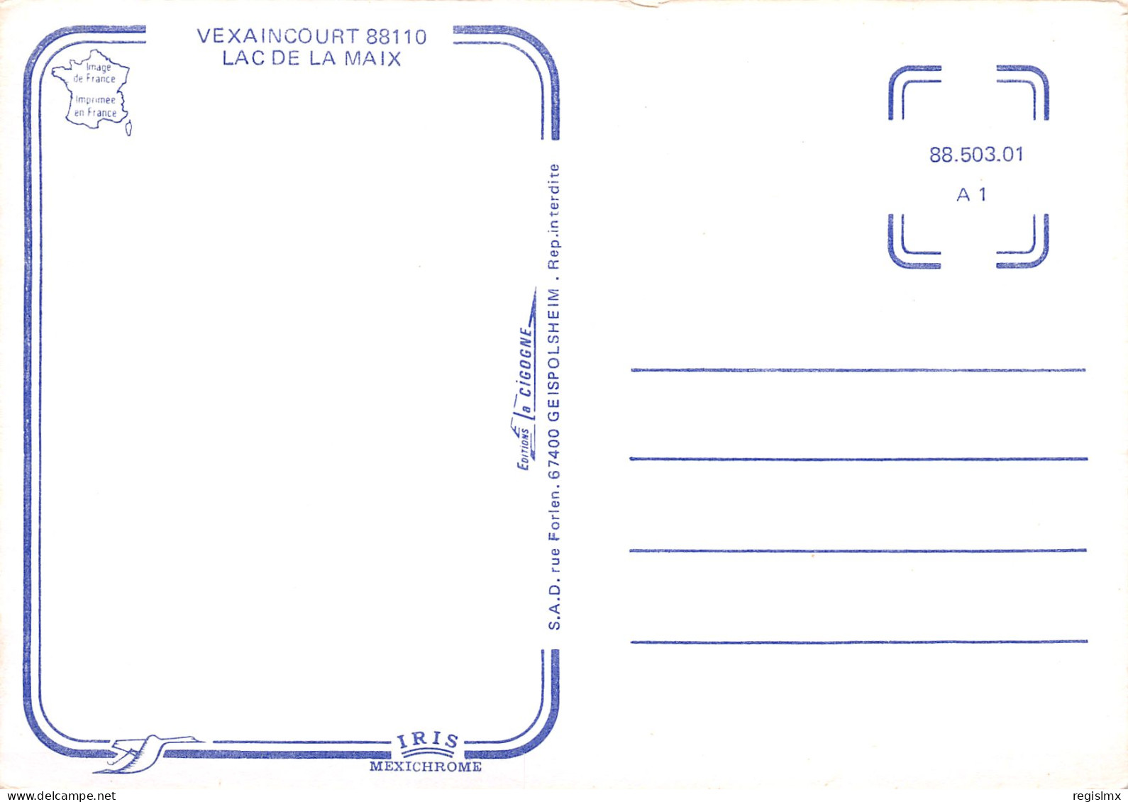 88-VEXINCOURT-N°T2663-A/0009 - Other & Unclassified