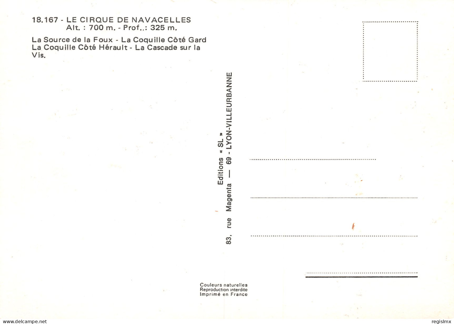 30-CIRQUE DE NAVACELLES-N°T2662-D/0353 - Sonstige & Ohne Zuordnung
