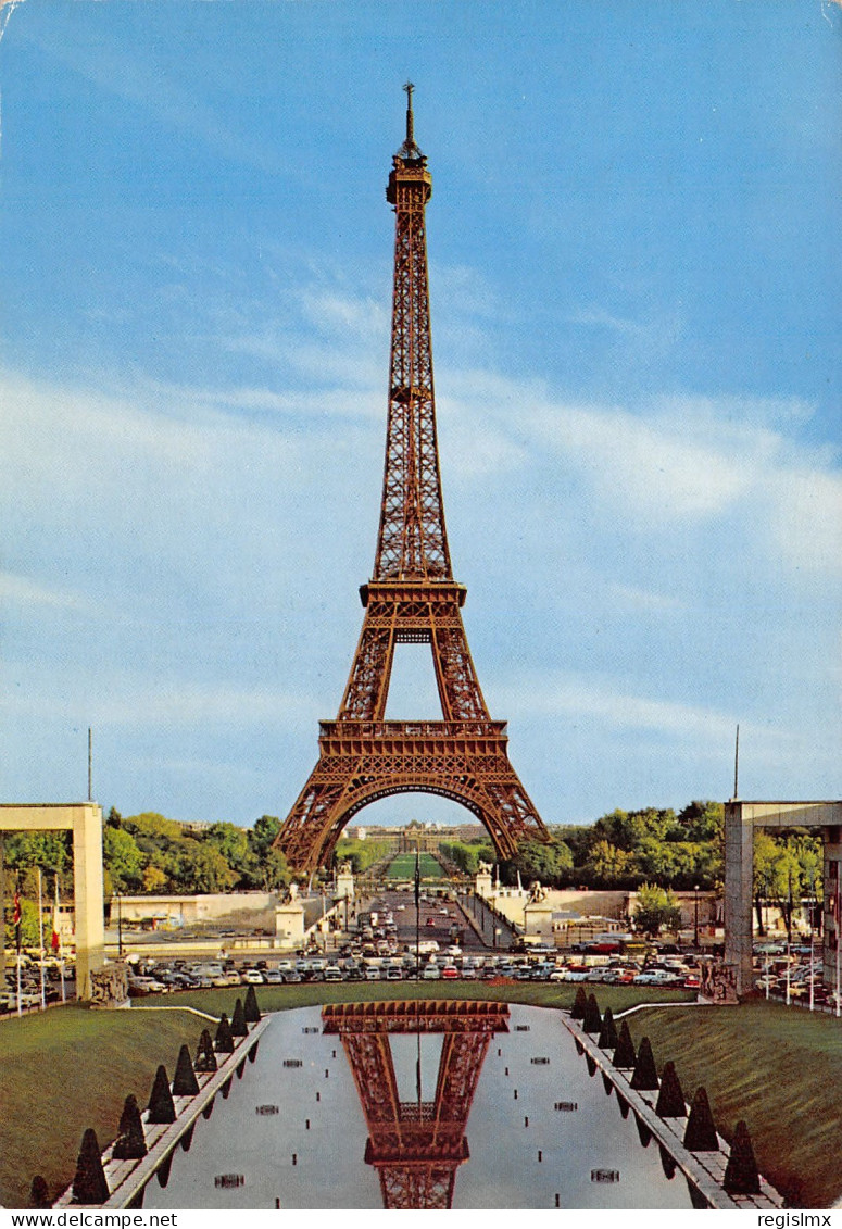 75-PARIS TOUR EIFFEL-N°T2662-D/0311 - Eiffeltoren