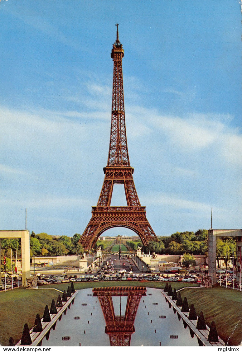 75-PARIS TOUR EIFFEL-N°T2662-D/0309 - Tour Eiffel