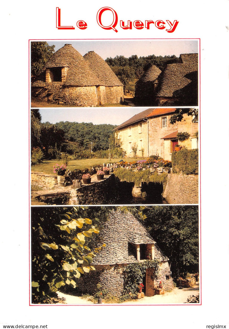 46-LE QUERCY-N°T2662-D/0143 - Autres & Non Classés