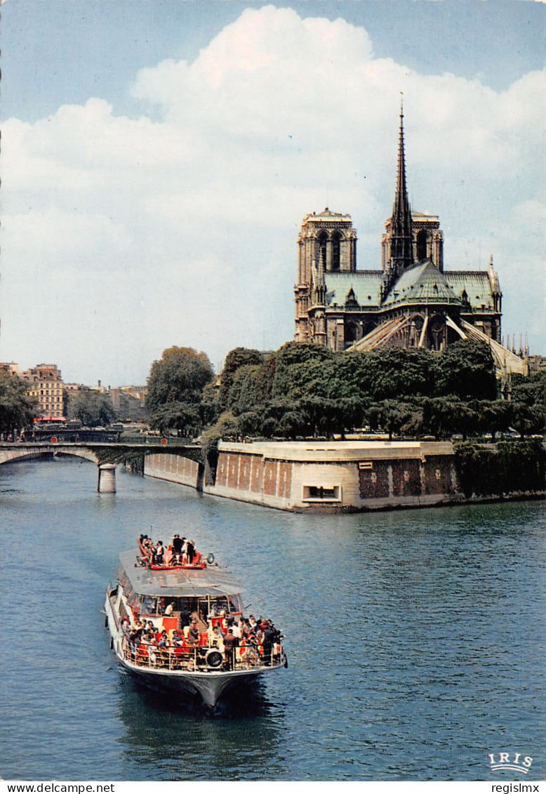 75-PARIS NOTRE DAME-N°T2662-D/0035 - Notre Dame De Paris