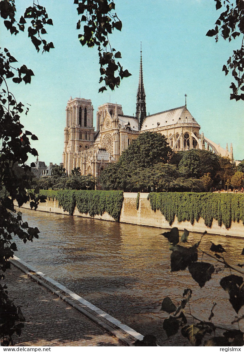 75-PARIS NOTRE DAME-N°T2662-D/0033 - Notre Dame De Paris