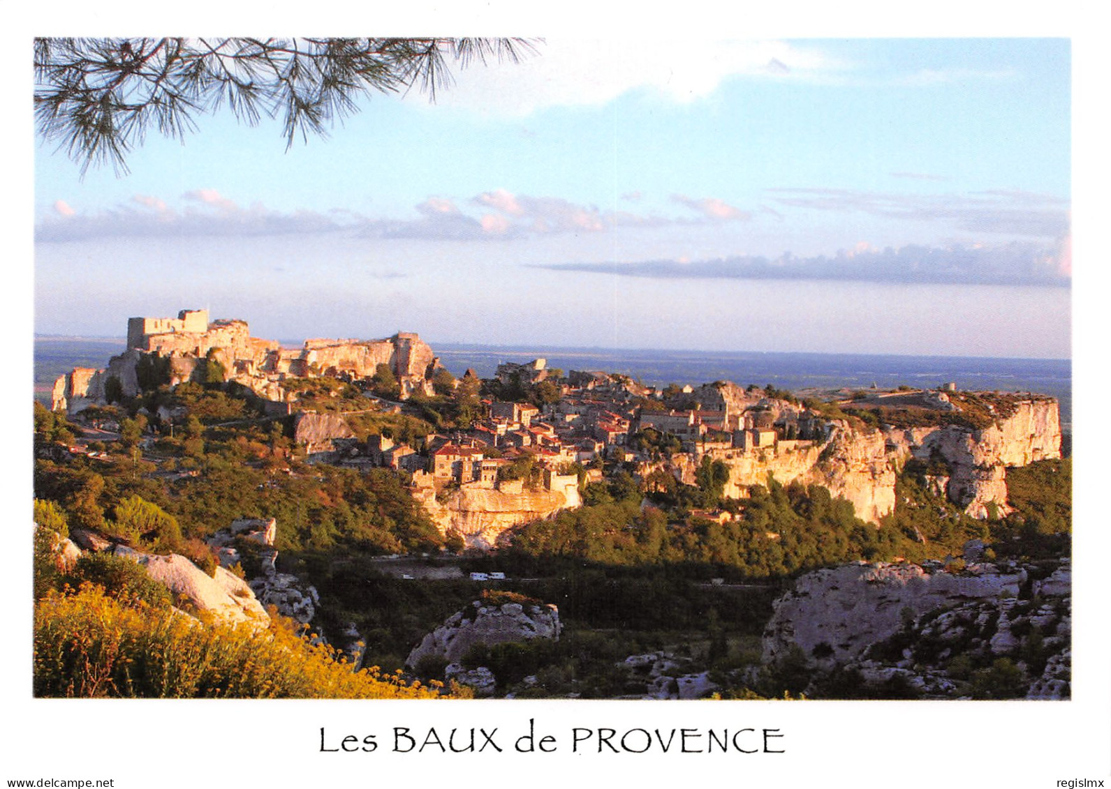 13-LES BAUX DE PROVENCE-N°T2662-C/0385 - Les-Baux-de-Provence