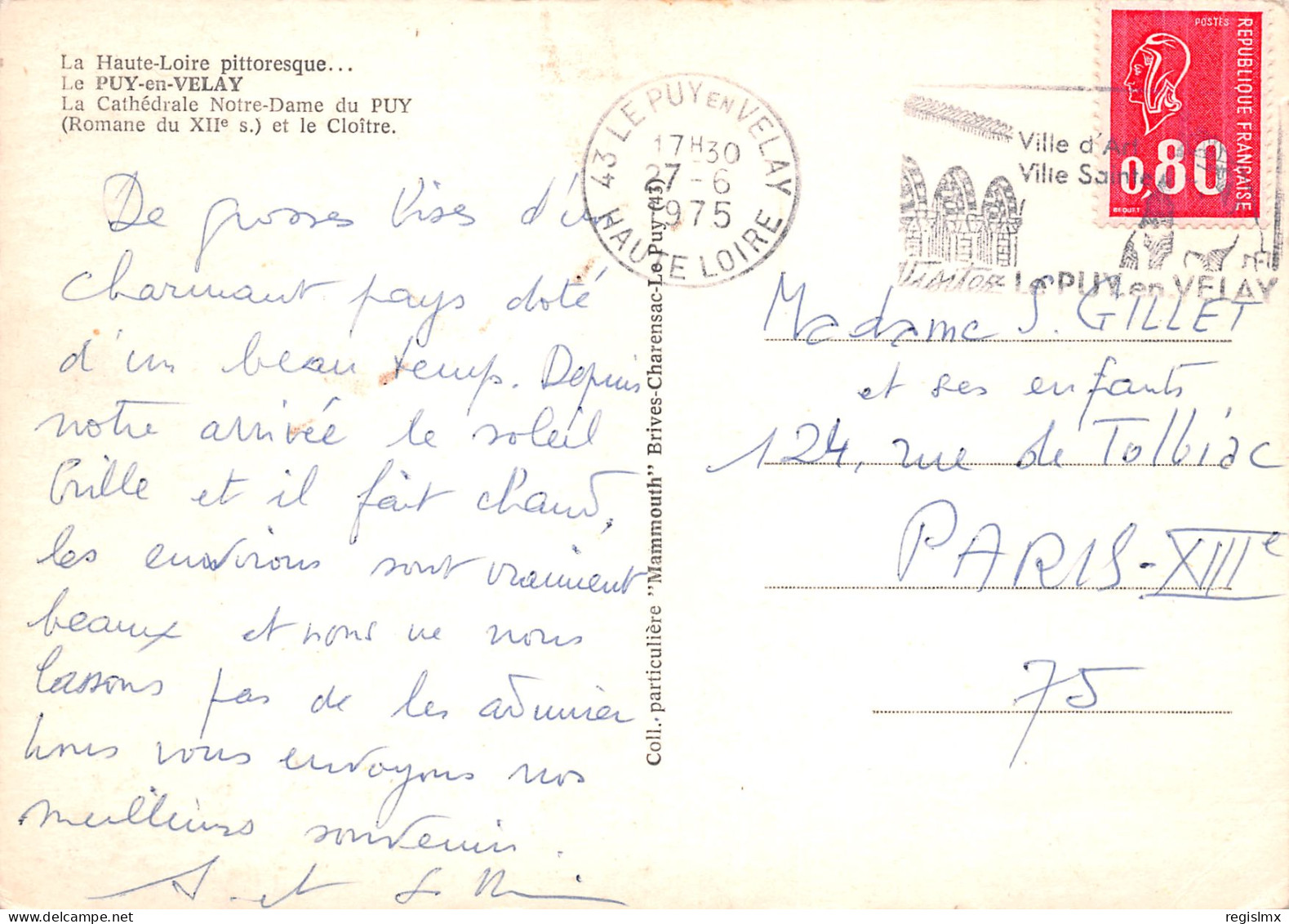 43-LE PUY EN VELAY-N°T2662-C/0379 - Le Puy En Velay