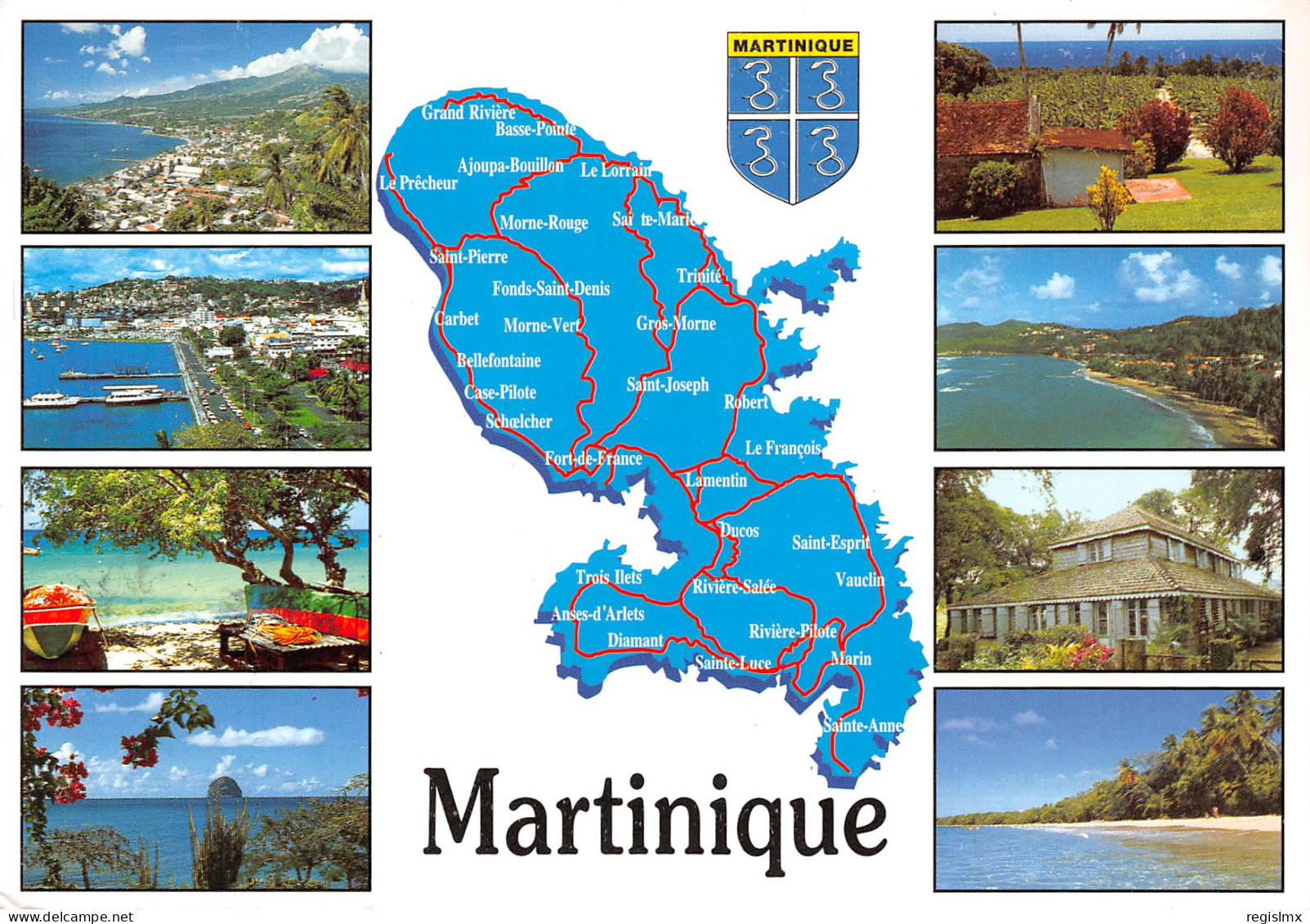 972-MARTINIQUE-N°T2662-C/0371 - Other & Unclassified