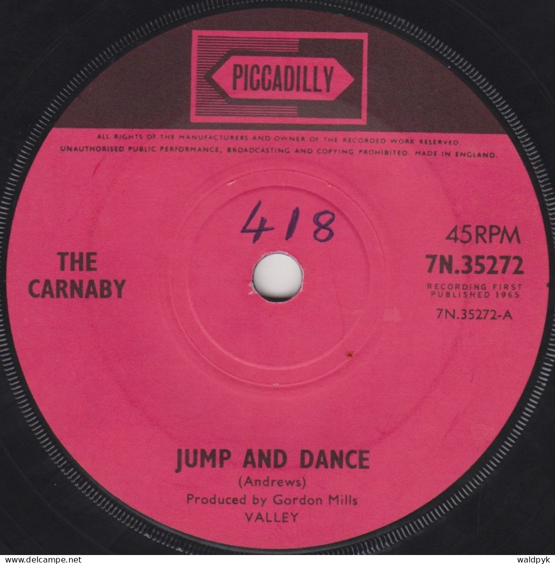THE CARNABY - Jump And Dance - Sonstige - Englische Musik