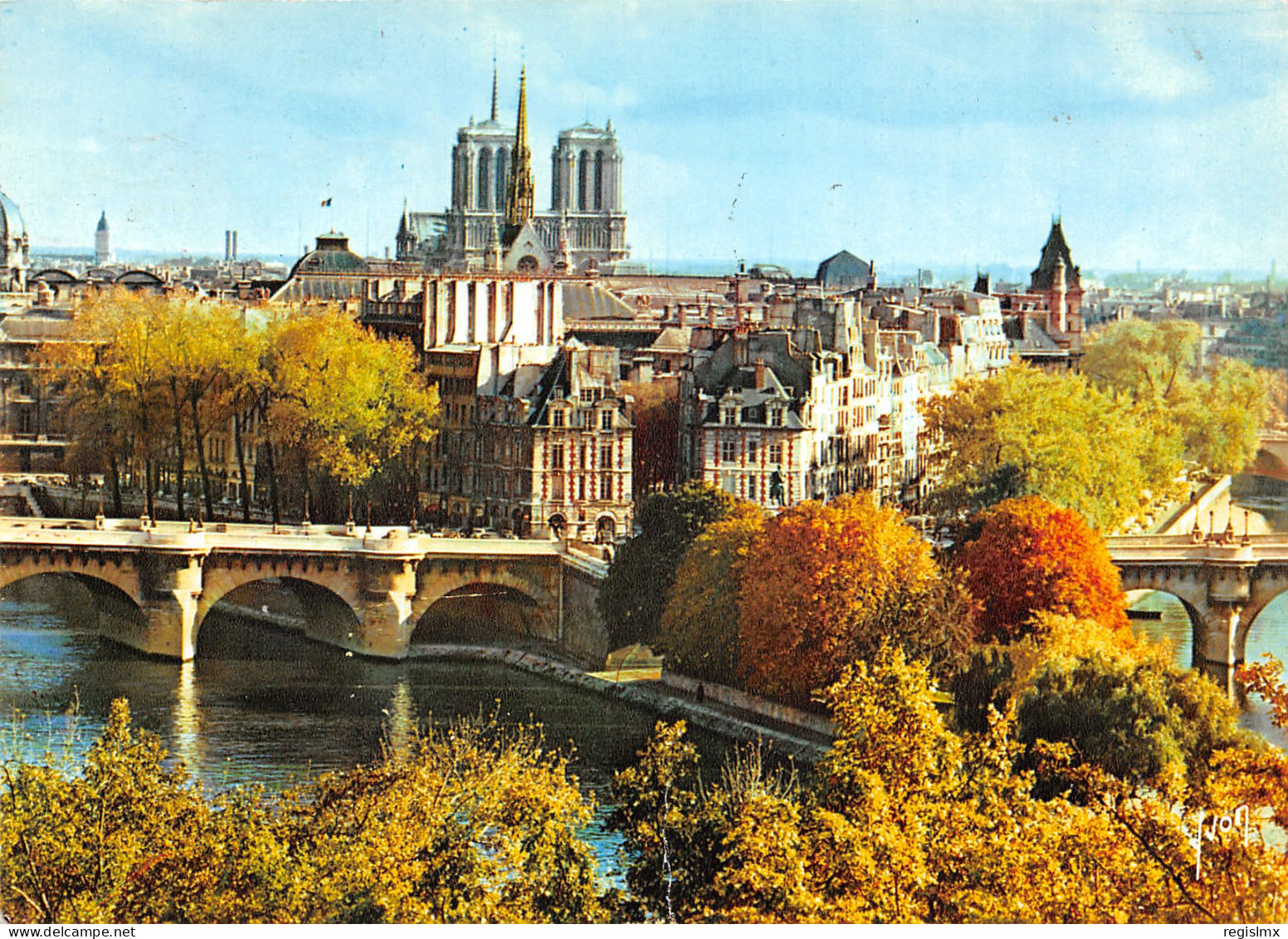 75-PARIS NOTRE DAME-N°T2662-C/0299 - Notre Dame De Paris