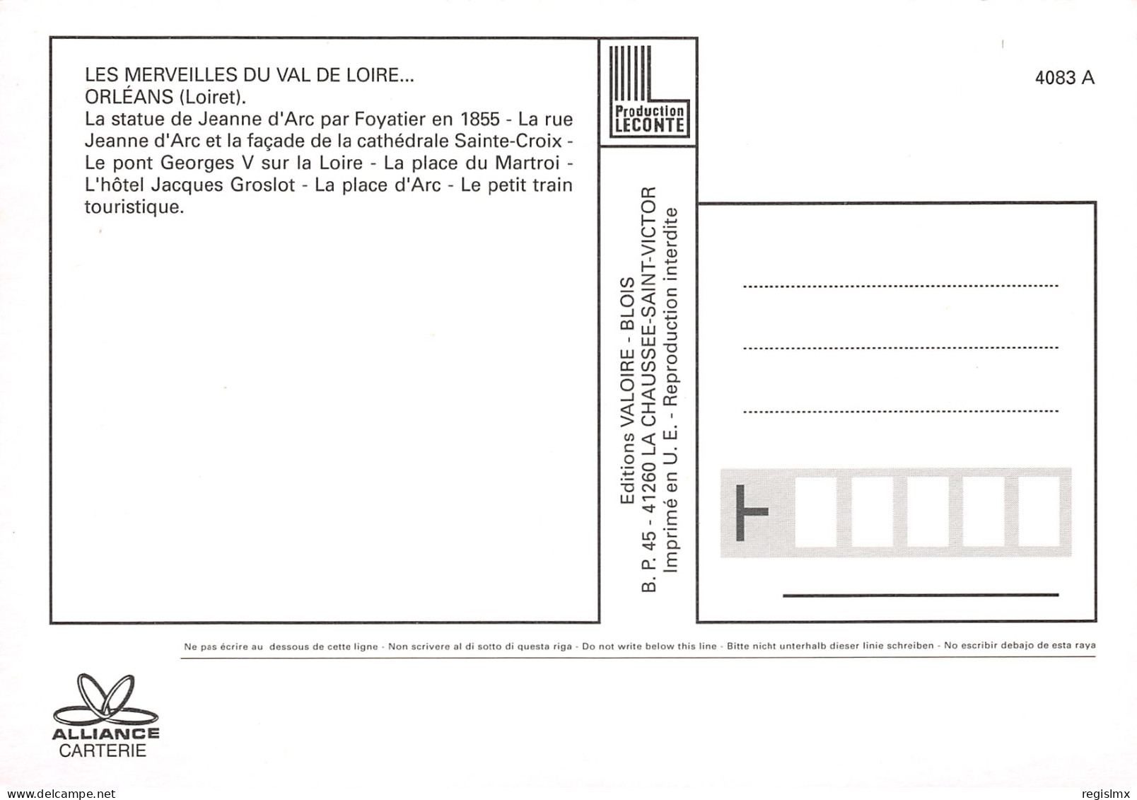 45-ORLEANS-N°T2663-D/0325 - Orleans