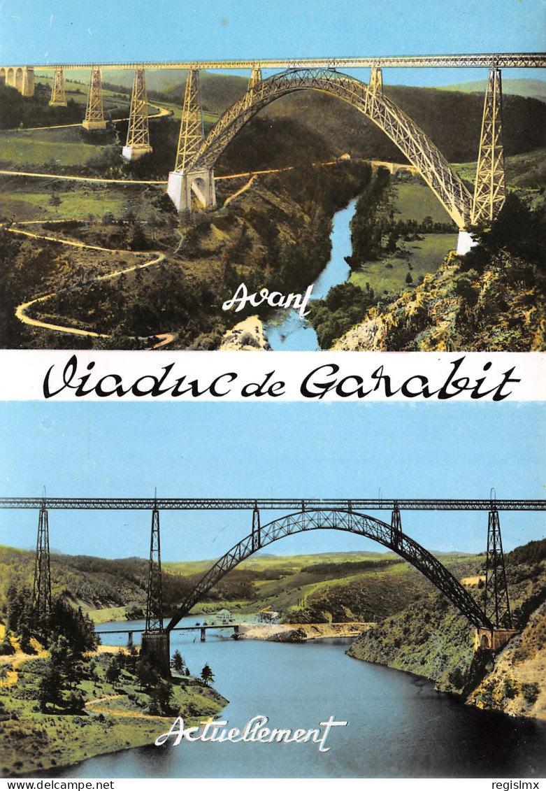 15-VIADUC DE GARABIT-N°T2663-D/0281 - Andere & Zonder Classificatie