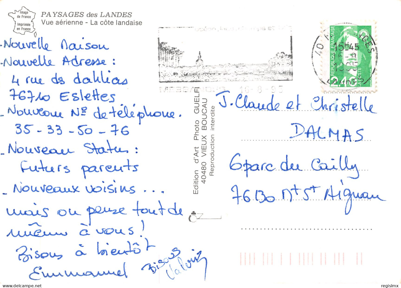 40-COTE LANDAISE-N°T2663-D/0275 - Other & Unclassified