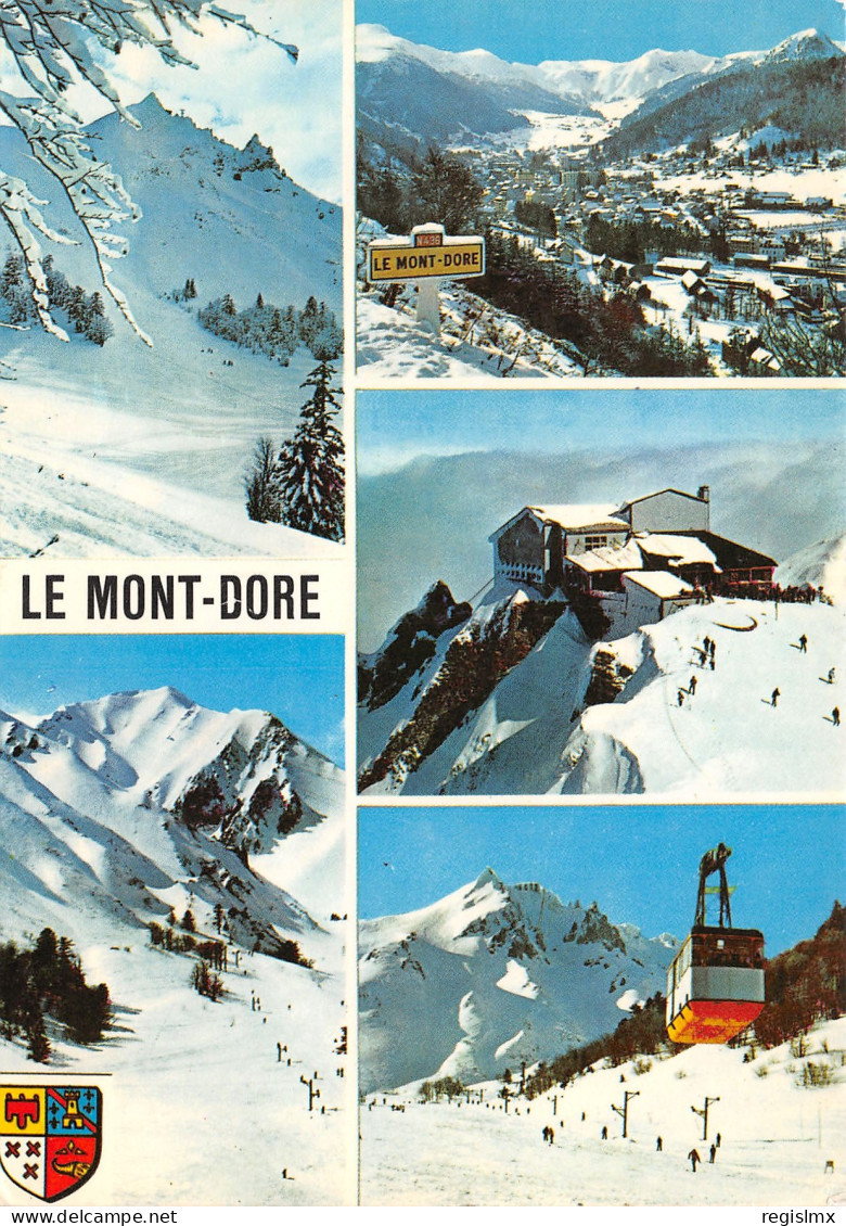 63-LE MONT DORE-N°T2663-D/0231 - Le Mont Dore