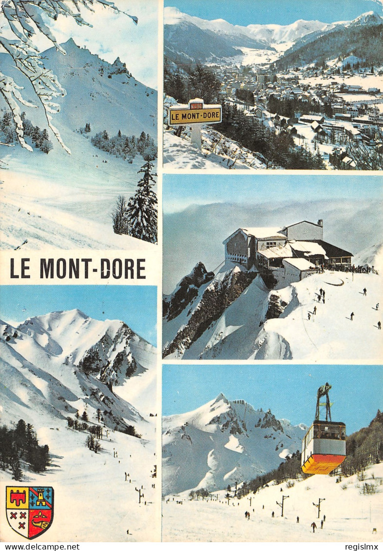 63-LE MONT DORE-N°T2663-D/0175 - Le Mont Dore