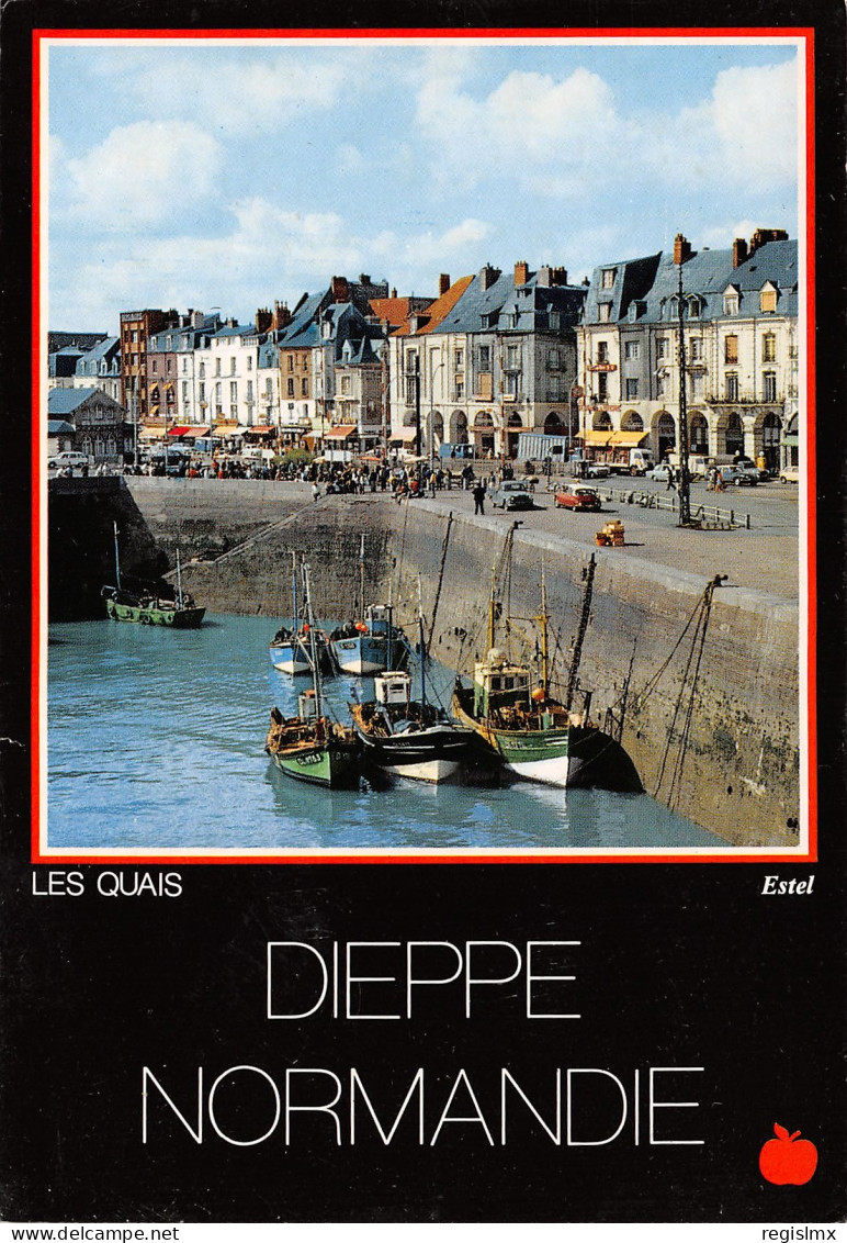 76-DIEPPE-N°T2663-D/0157 - Dieppe