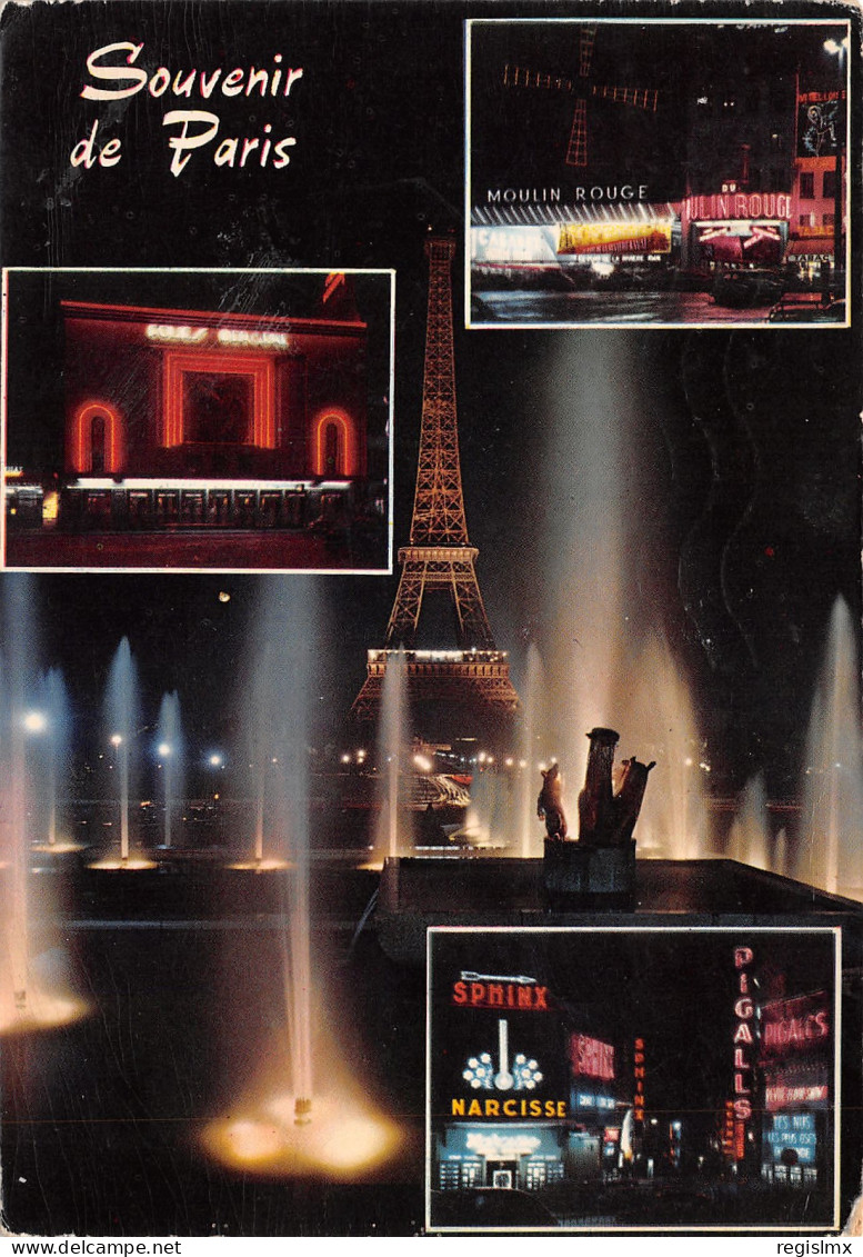 75-PARIS LA TOUR EIFFEL-N°T2663-D/0059 - Tour Eiffel