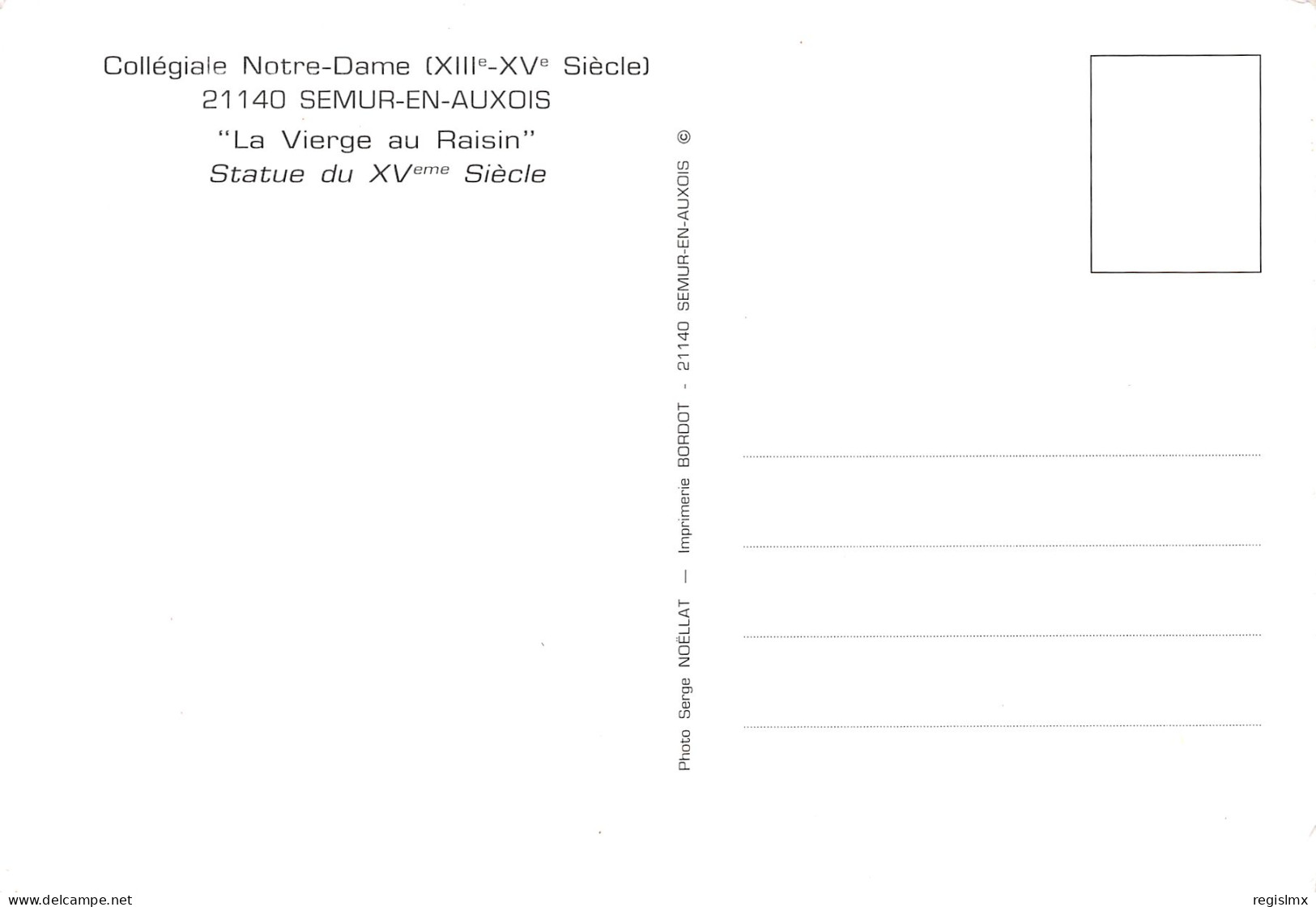 21-SEMUR EN AUXOIS-N°T2663-D/0063 - Semur