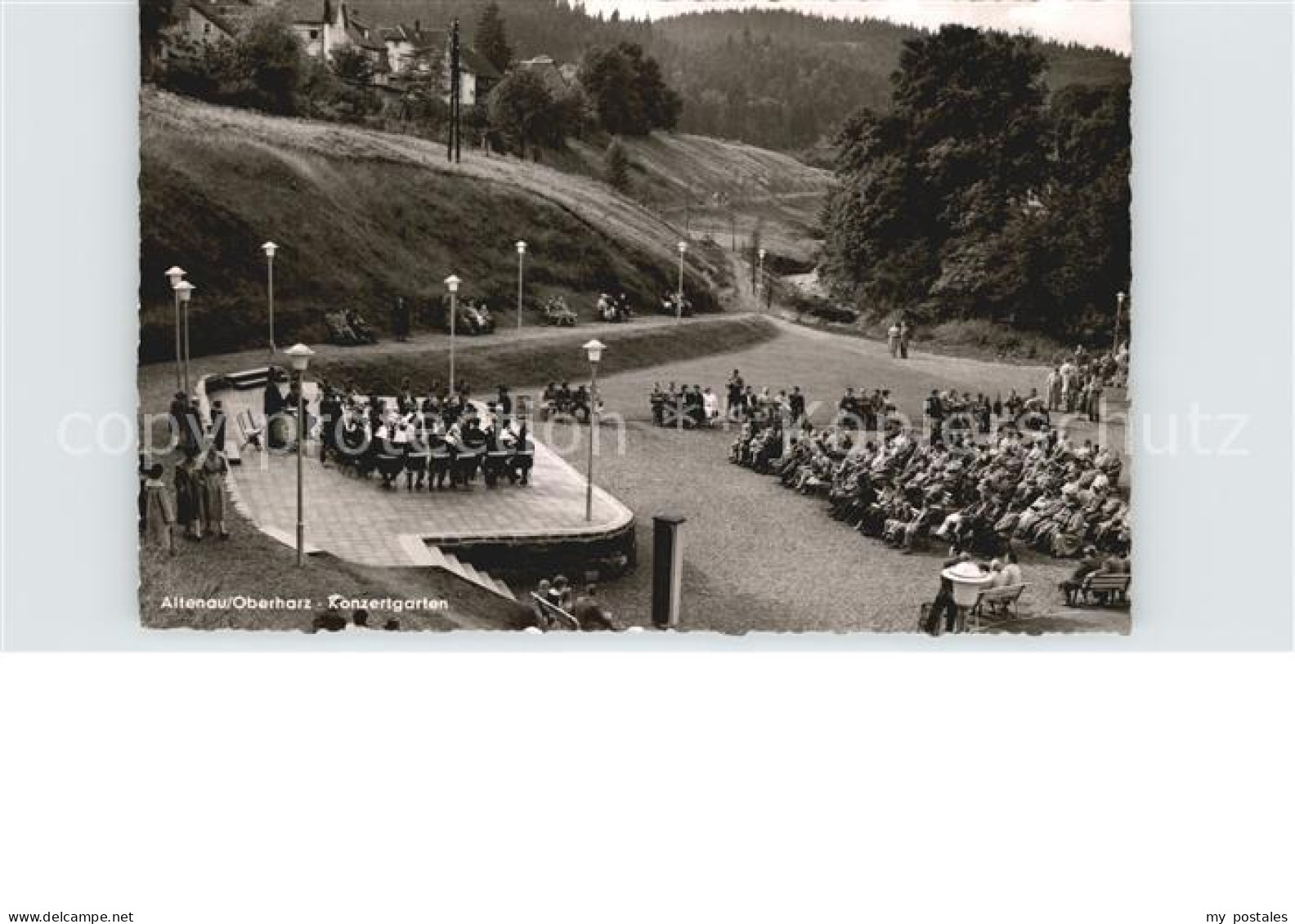 72529954 Altenau Harz Konzertgarten Altenau - Altenau