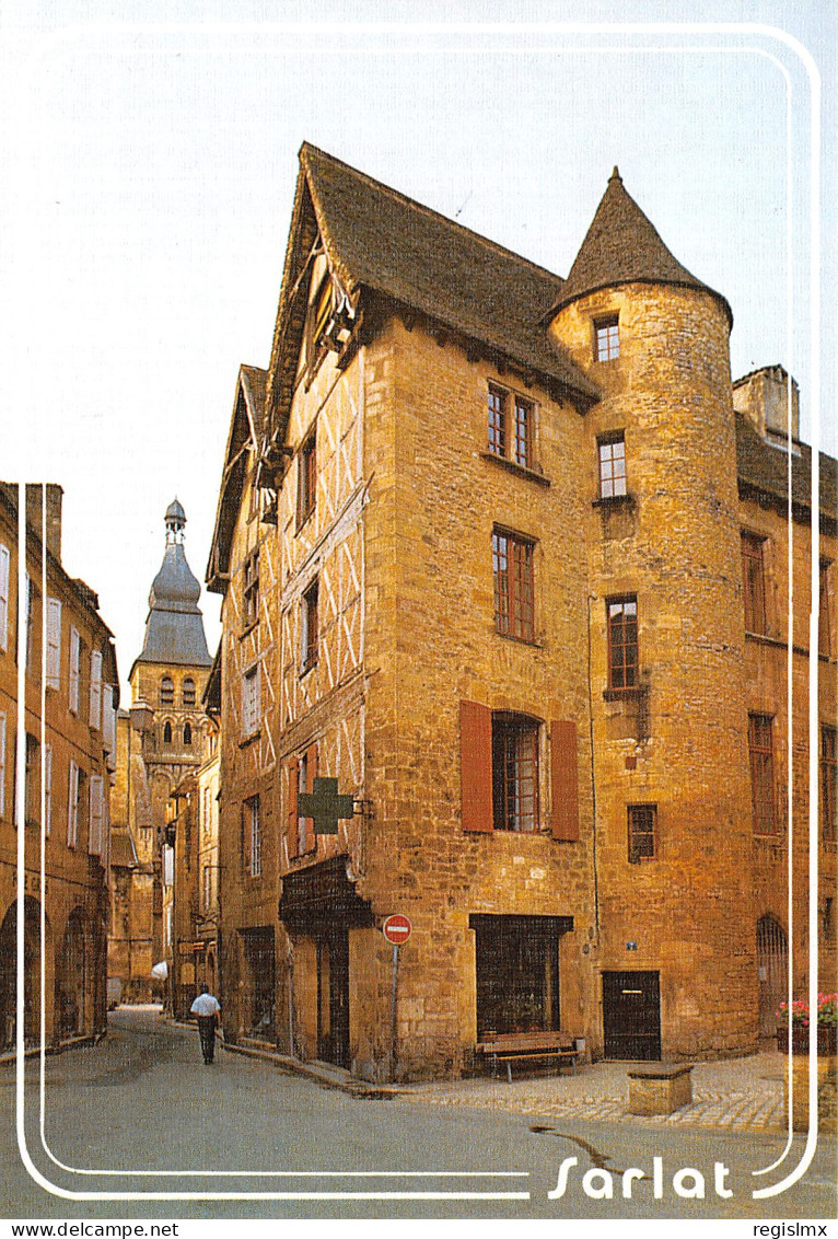 24-SARLAT-N°T2663-D/0043 - Sarlat La Caneda