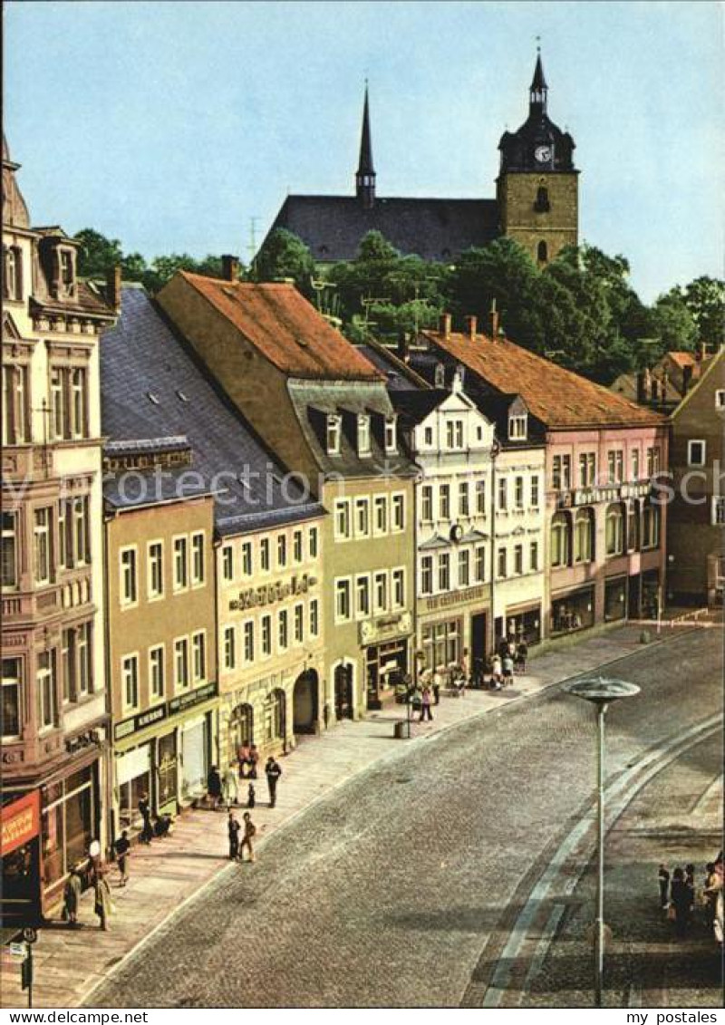 72529896 Mittweida Markt Stadtkirche Mittweida - Mittweida